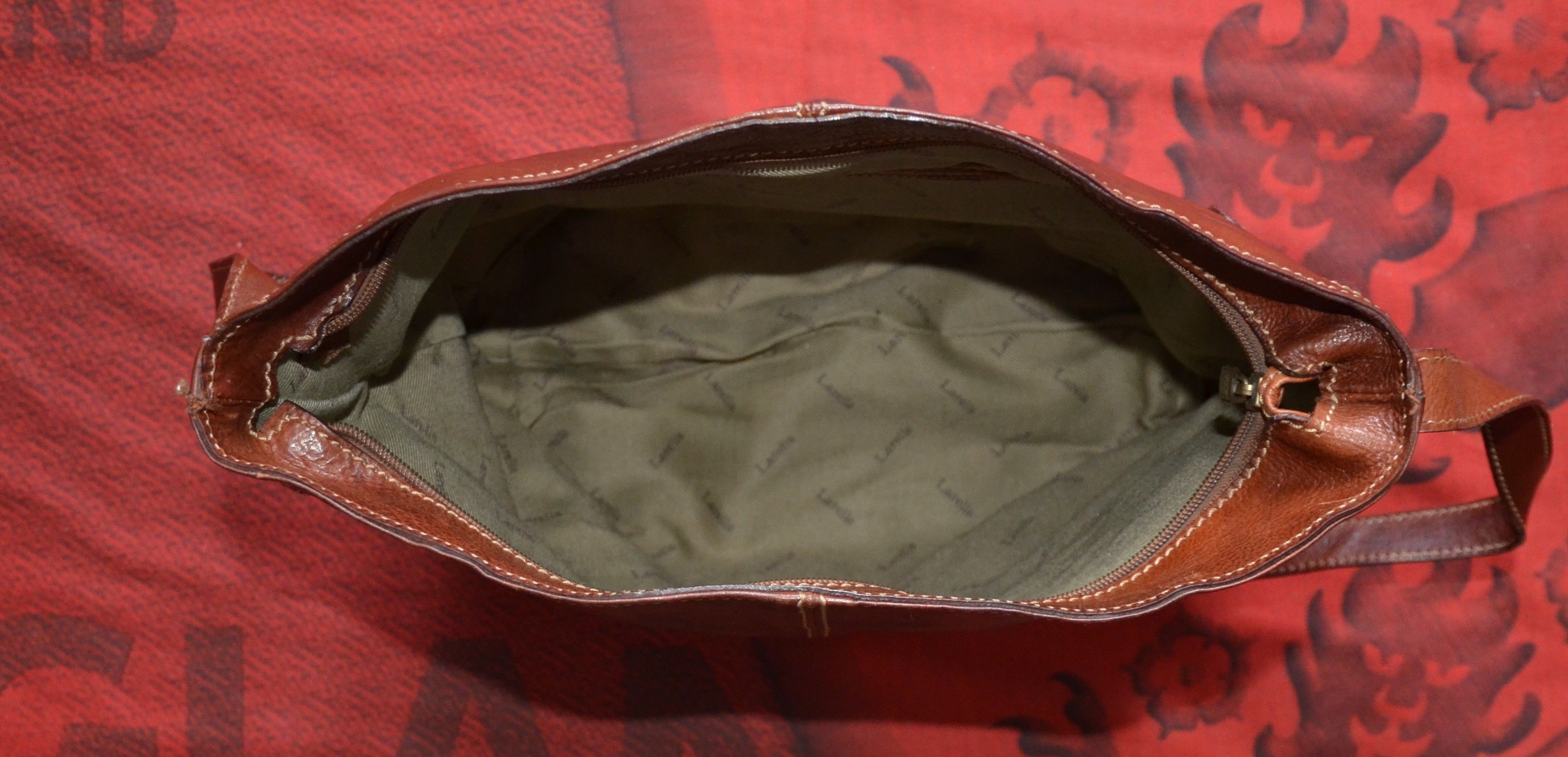 Leather Larella Pellettera In Firenze Women LeatherBag Italy Luxury Size ONE SIZE - 17 Thumbnail