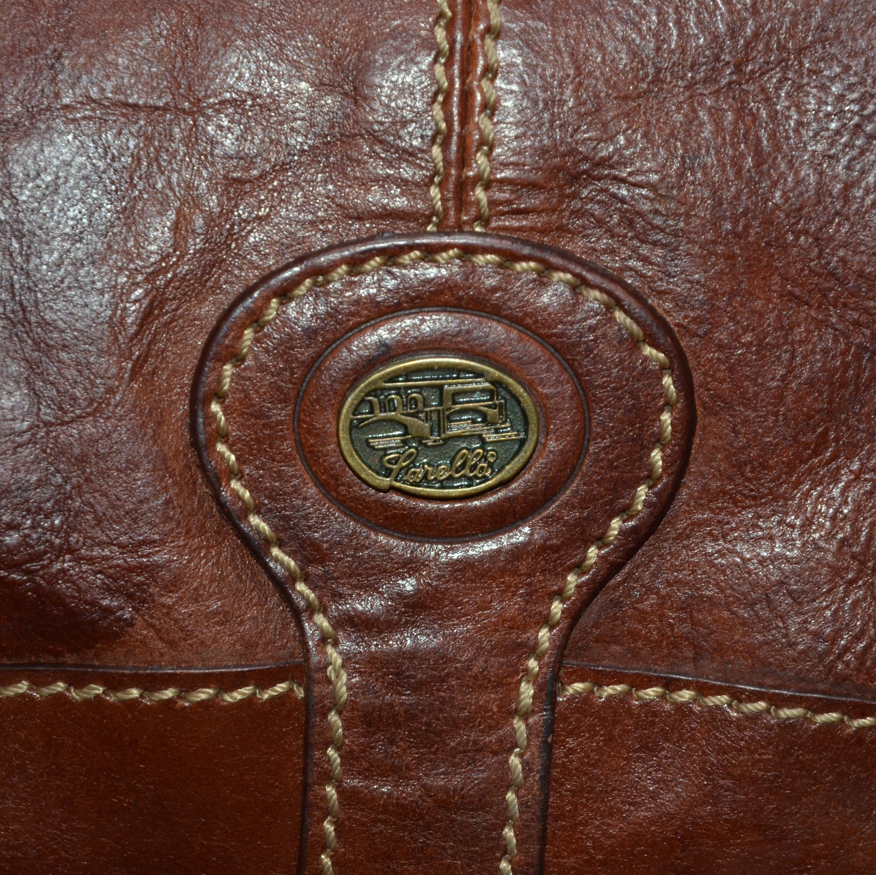 Leather Larella Pellettera In Firenze Women LeatherBag Italy Luxury Size ONE SIZE - 22 Thumbnail