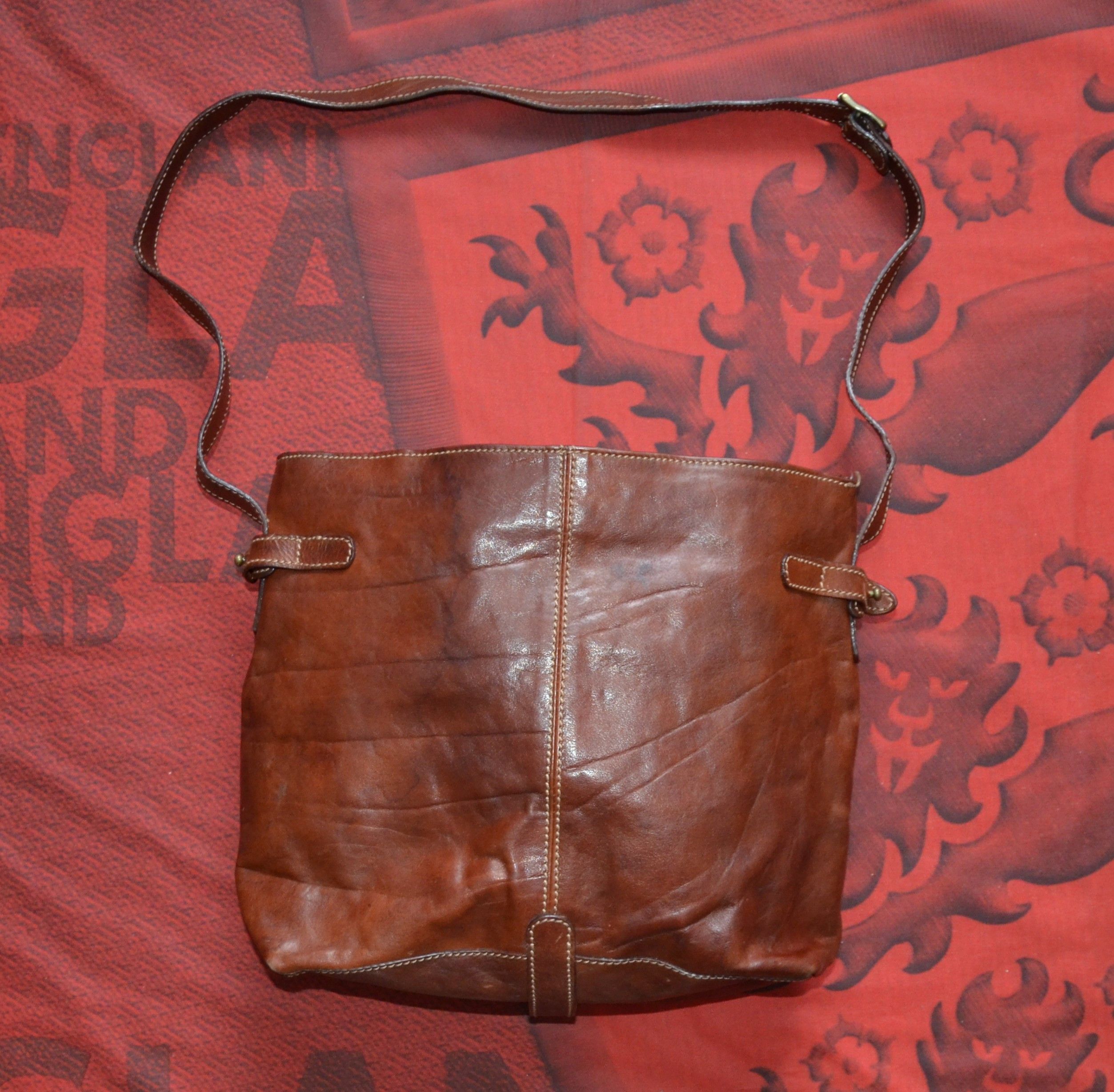 Leather Larella Pellettera In Firenze Women LeatherBag Italy Luxury Size ONE SIZE - 9 Thumbnail
