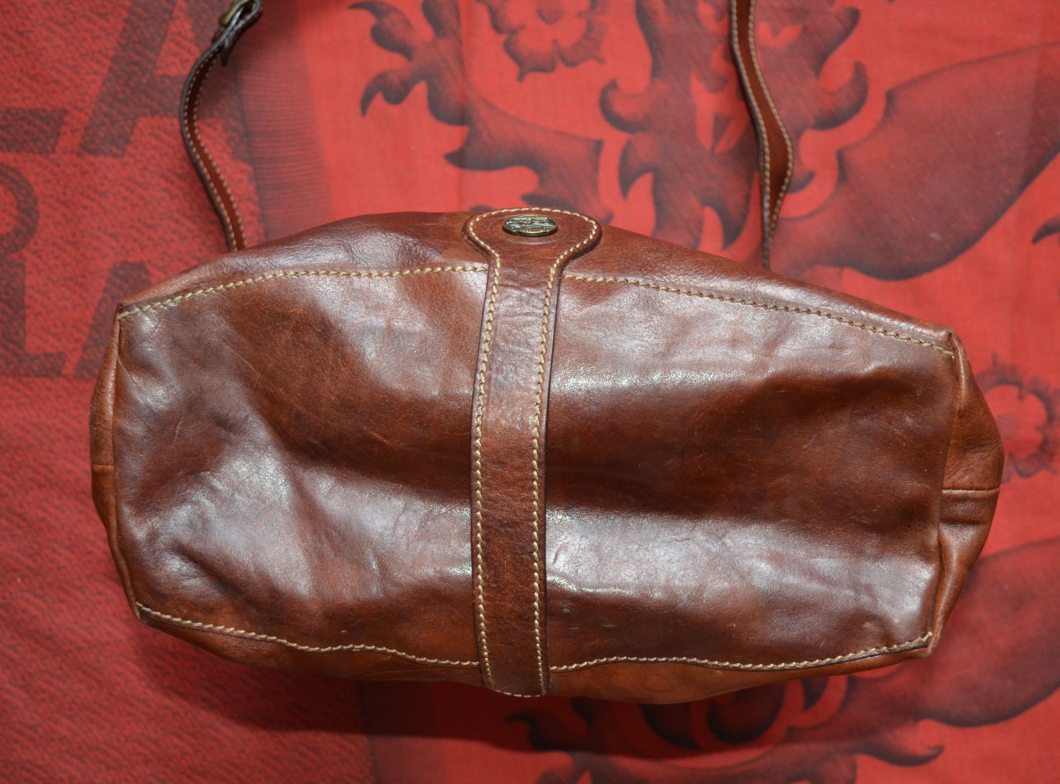 Leather Larella Pellettera In Firenze Women LeatherBag Italy Luxury Size ONE SIZE - 14 Thumbnail