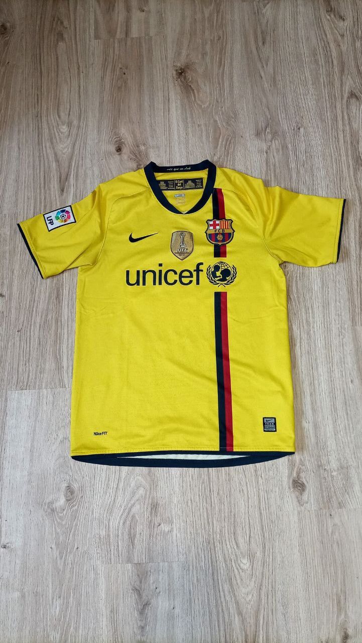 F.C. Barcelona × Nike × Soccer Jersey BARCELONA AWAY SHIRT FOOTBALL