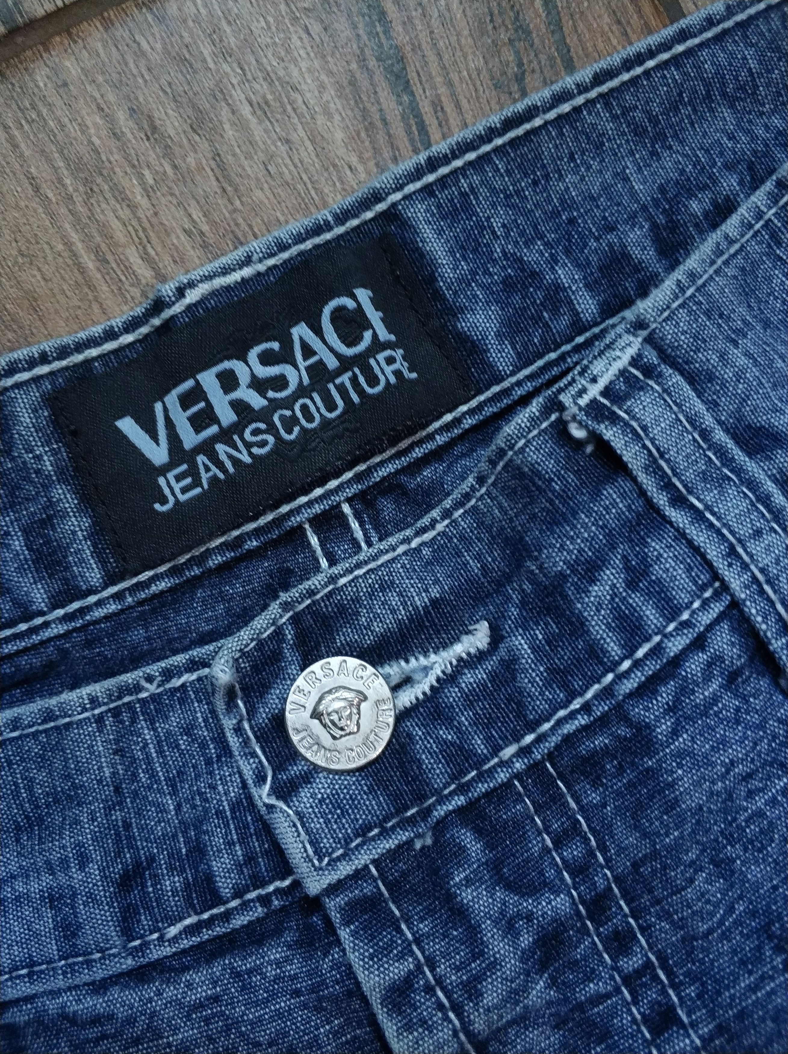 Versace Jeans Couture Versace Jeans Couture denim pants 34 Size US 34 / EU 50 - 4 Thumbnail