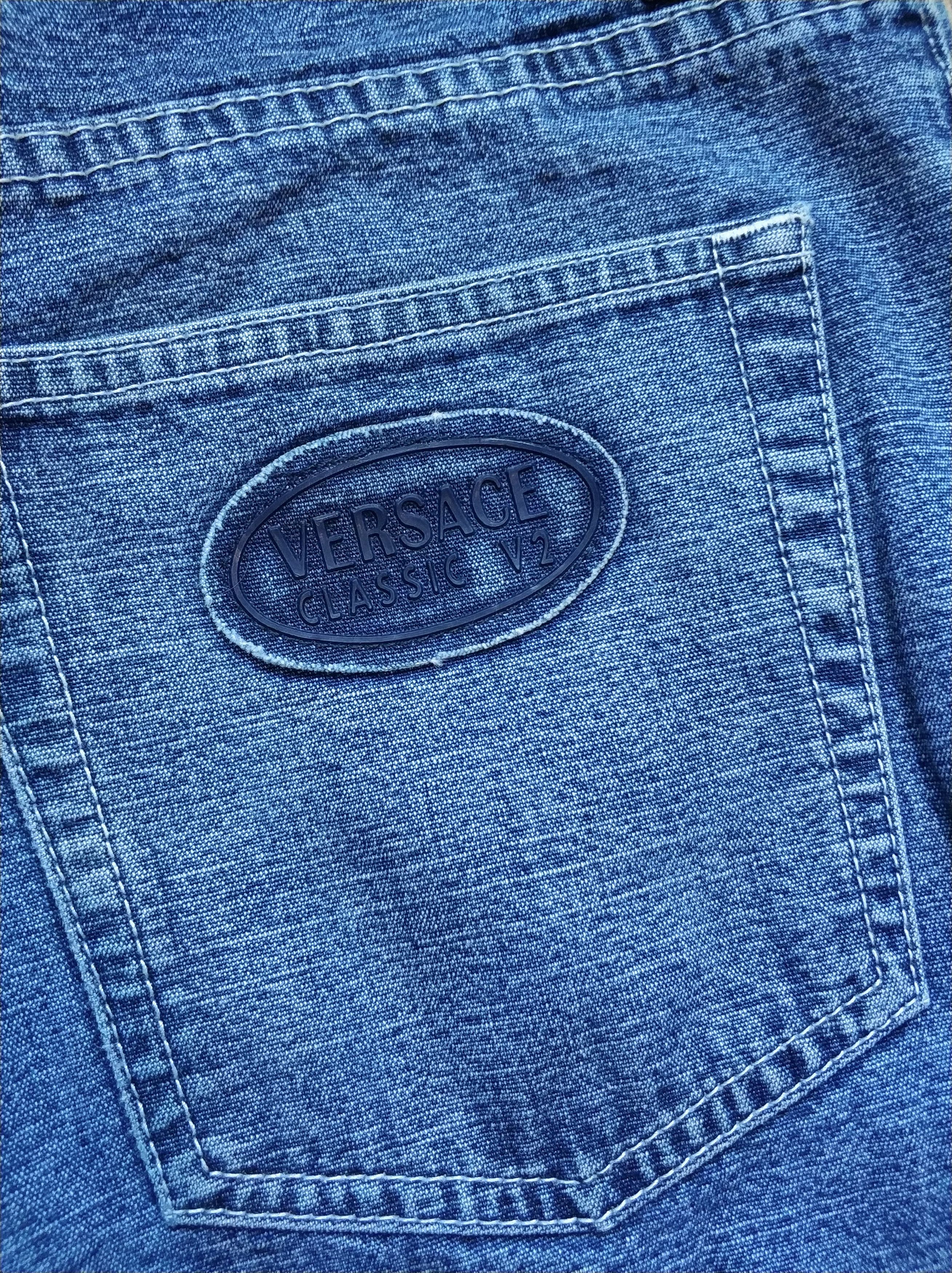 Versace Jeans Couture Versace Jeans Couture denim pants 34 Size US 34 / EU 50 - 6 Thumbnail