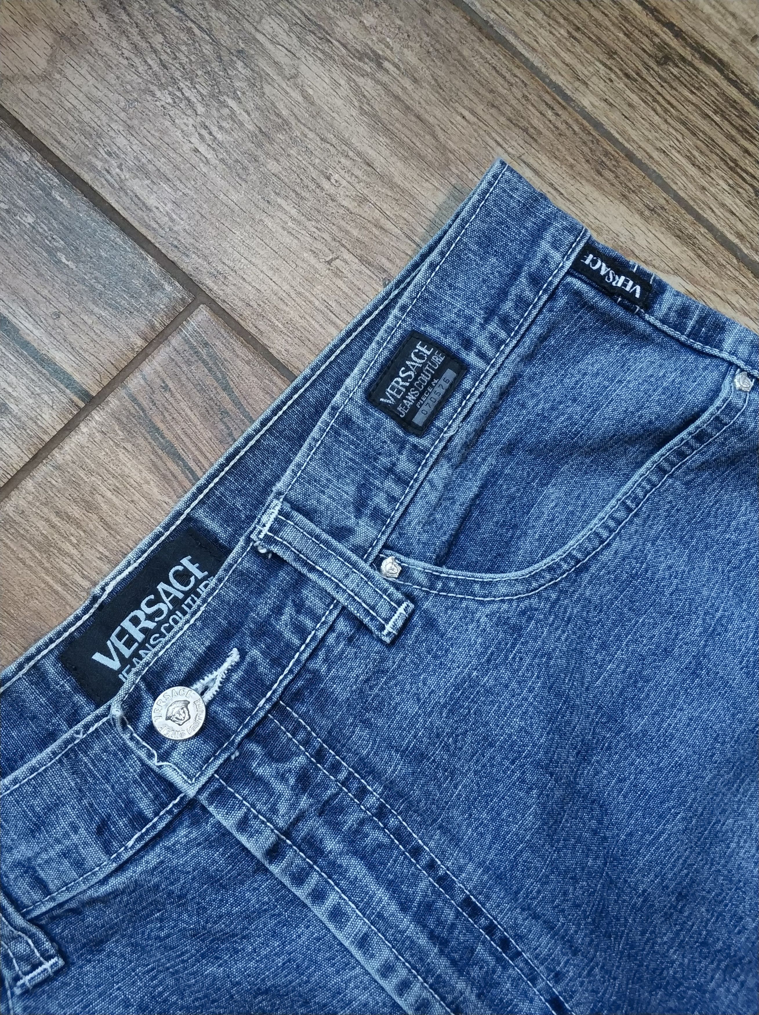 Versace Jeans Couture Versace Jeans Couture denim pants 34 Size US 34 / EU 50 - 1 Thumbnail