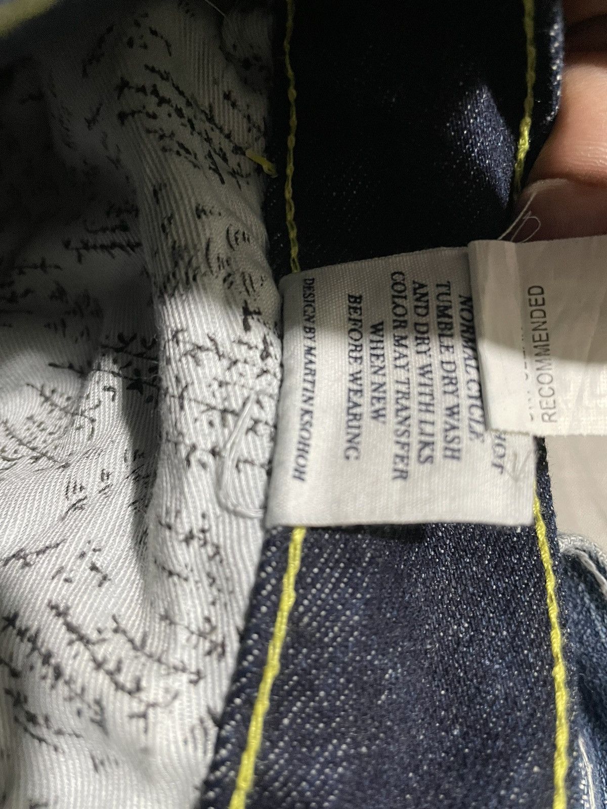 Japanese Brand RMC Martin Ksohoh Japanese Pattern Embroidery Pocket Shorts Size US 36 / EU 52 - 17 Thumbnail