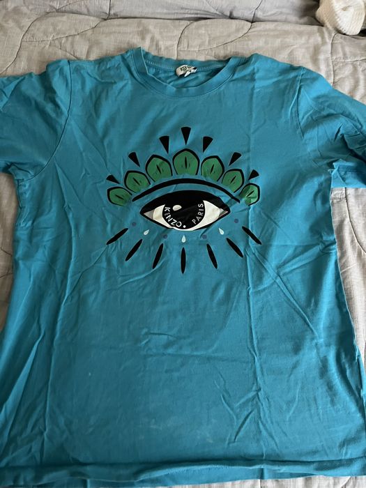 Kenzo blue eye t 2024 shirt