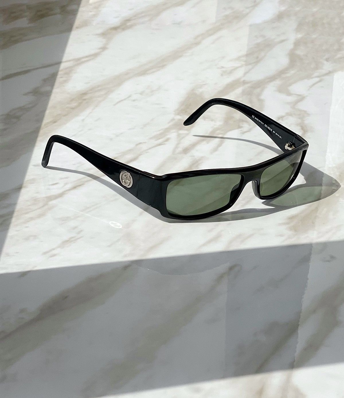 Gucci × Vintage GUCCI GG Logo Sunglasses GG 1482/S | Grailed