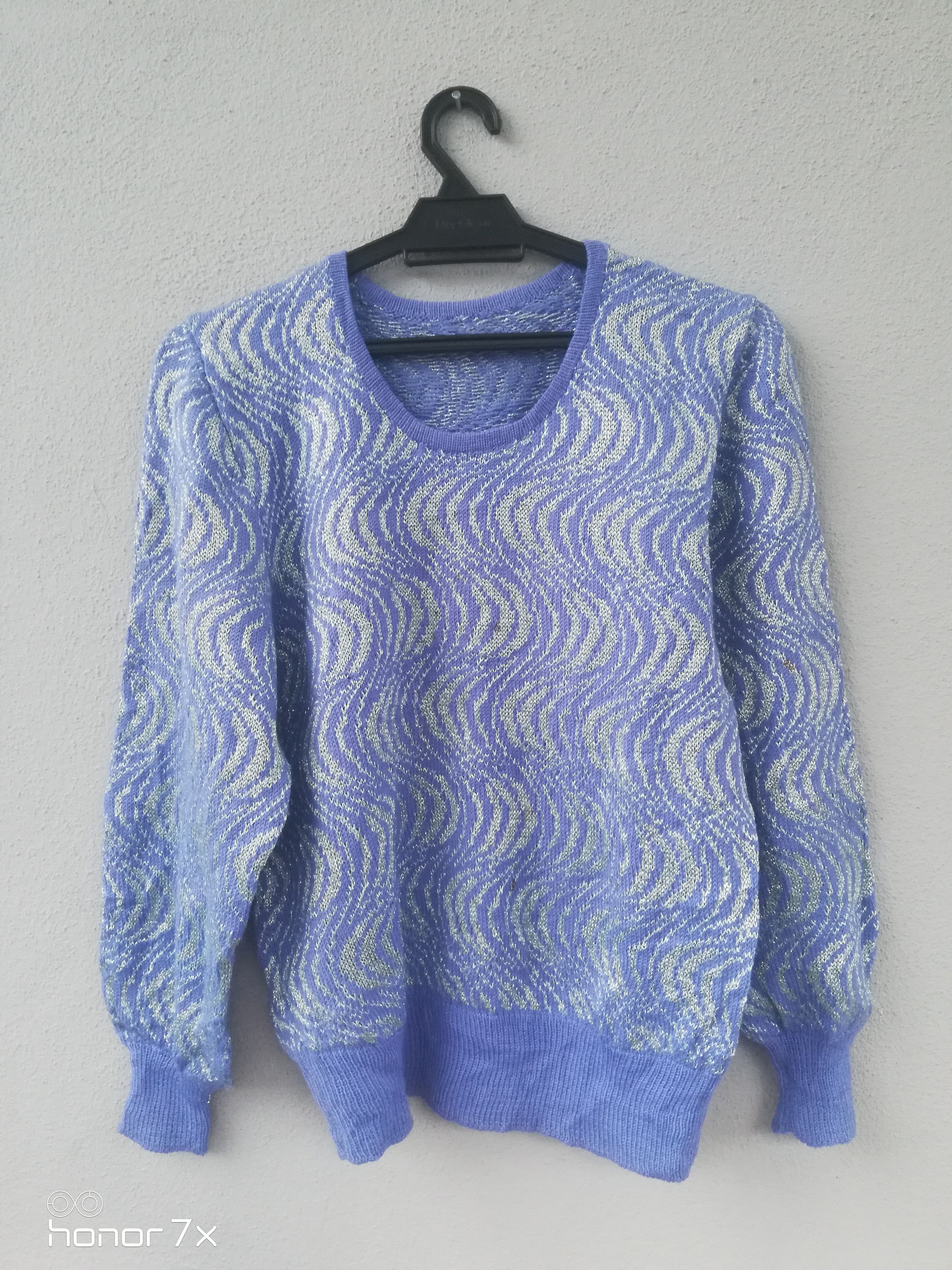 Aran Isles Knitwear × Vintage Vintage unbranded knitwear Size US XS / EU 42 / 0 - 1 Thumbnail