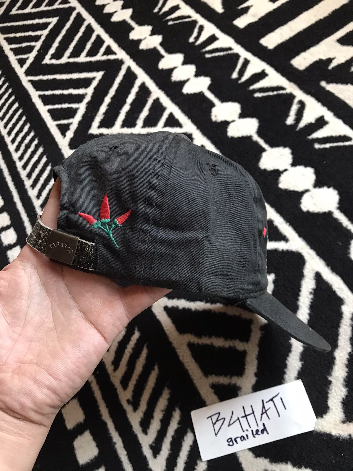 Vintage 90s Tobasco Sport Wear Caps Size ONE SIZE - 3 Thumbnail