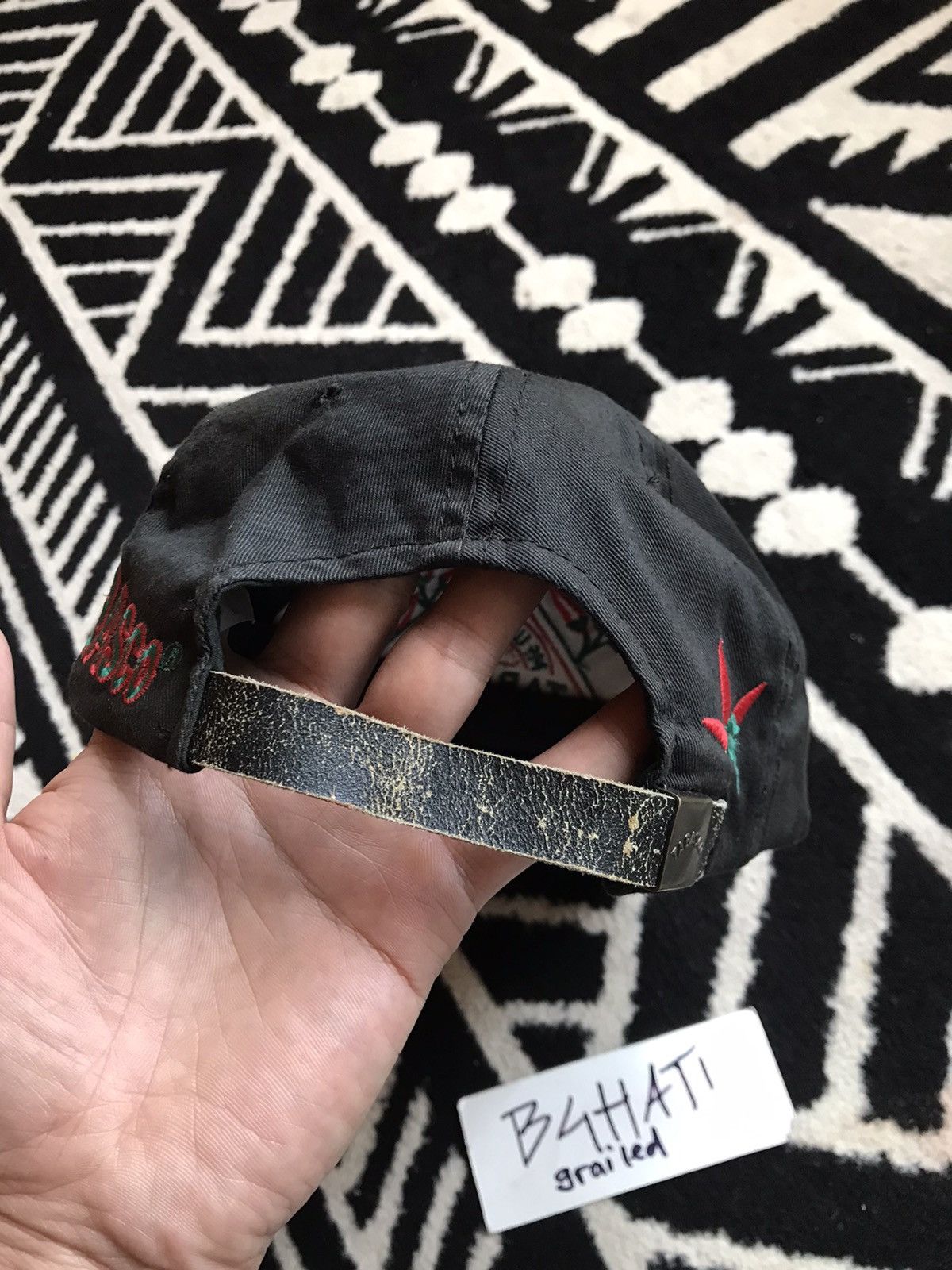 Vintage 90s Tobasco Sport Wear Caps Size ONE SIZE - 4 Thumbnail