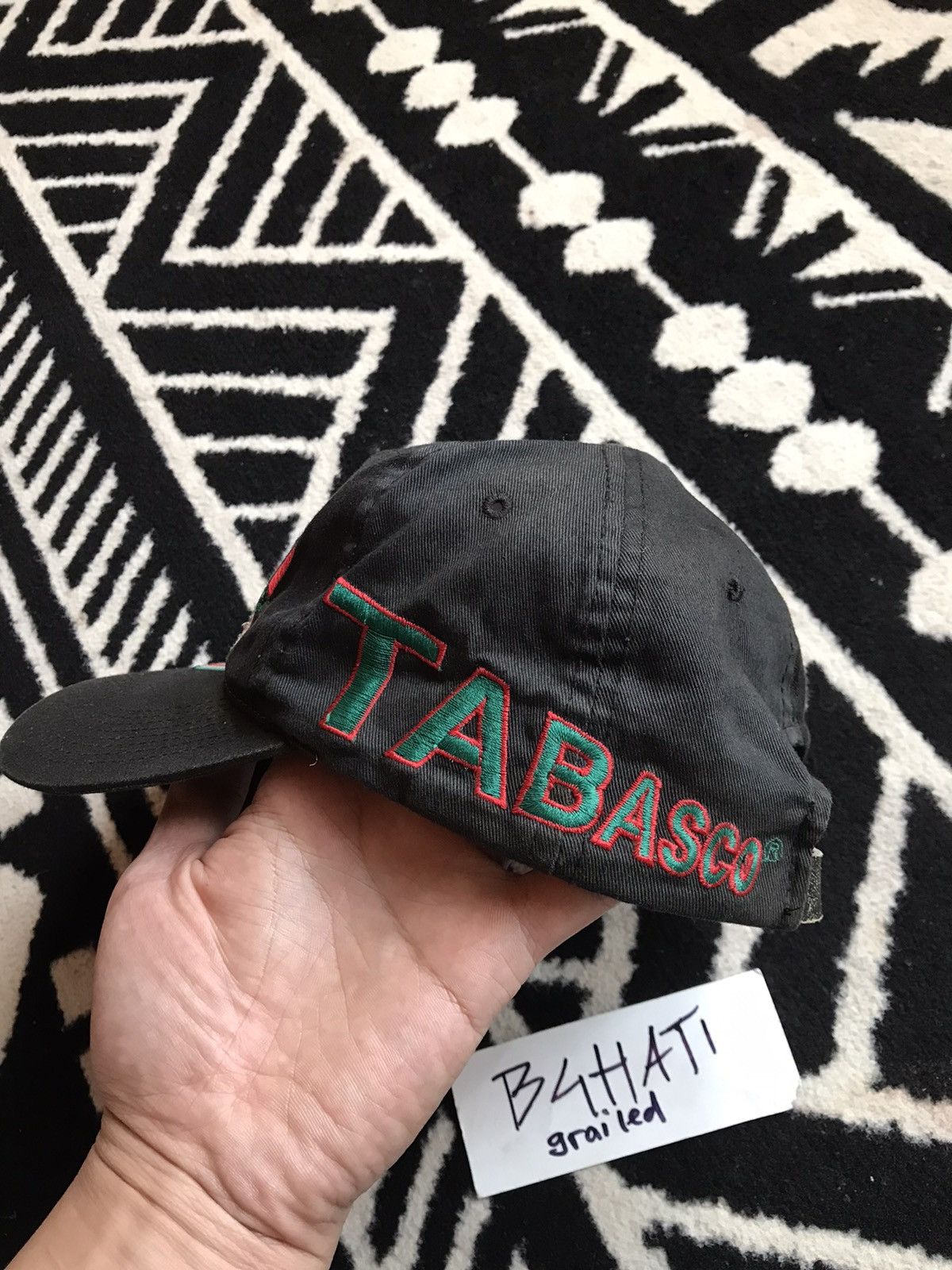 Vintage 90s Tobasco Sport Wear Caps Size ONE SIZE - 2 Thumbnail
