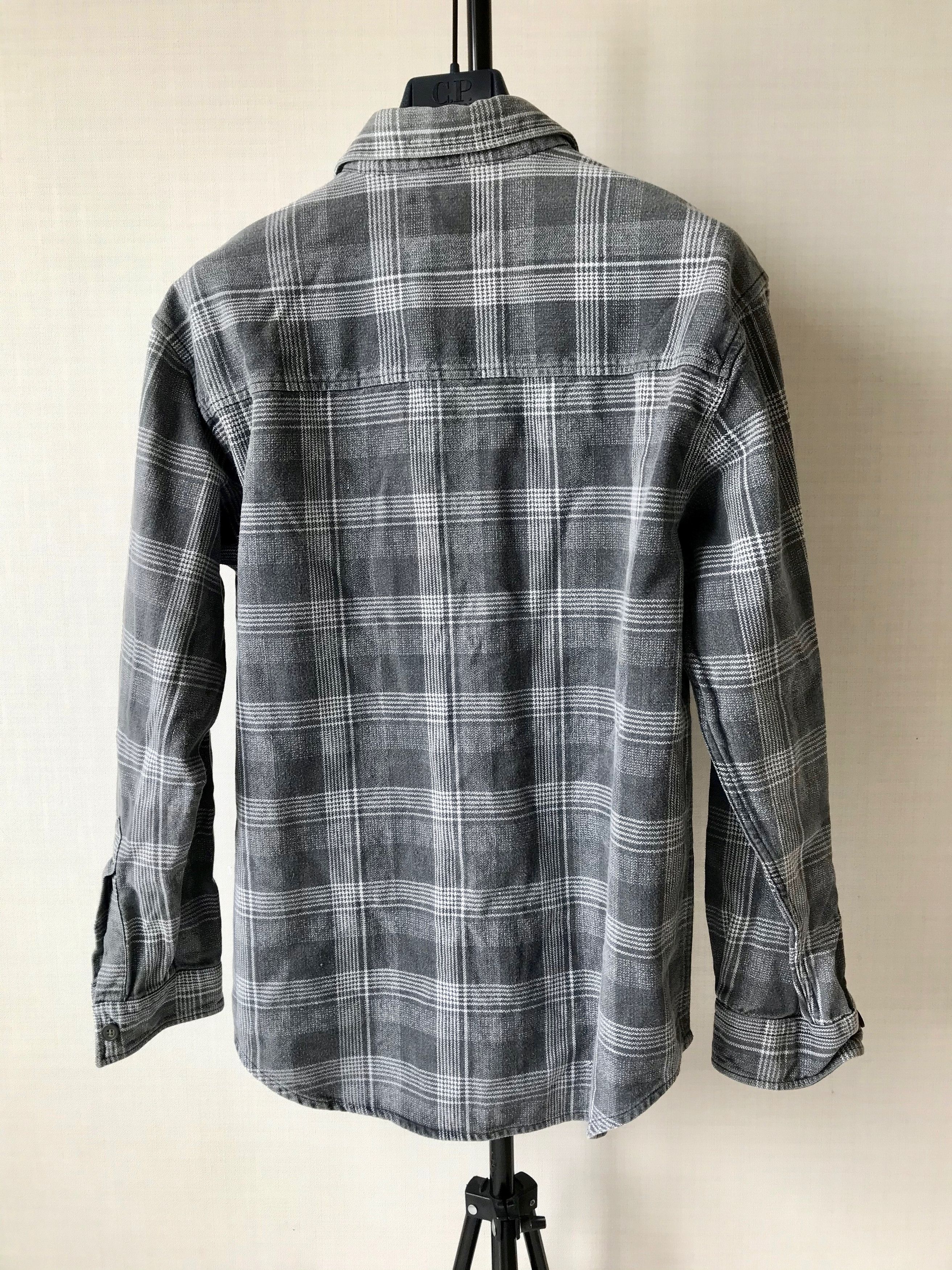 Levi's 1997 Levi's White Tab Plaid Shirt Plaid Overshirt Size US M / EU 48-50 / 2 - 6 Thumbnail