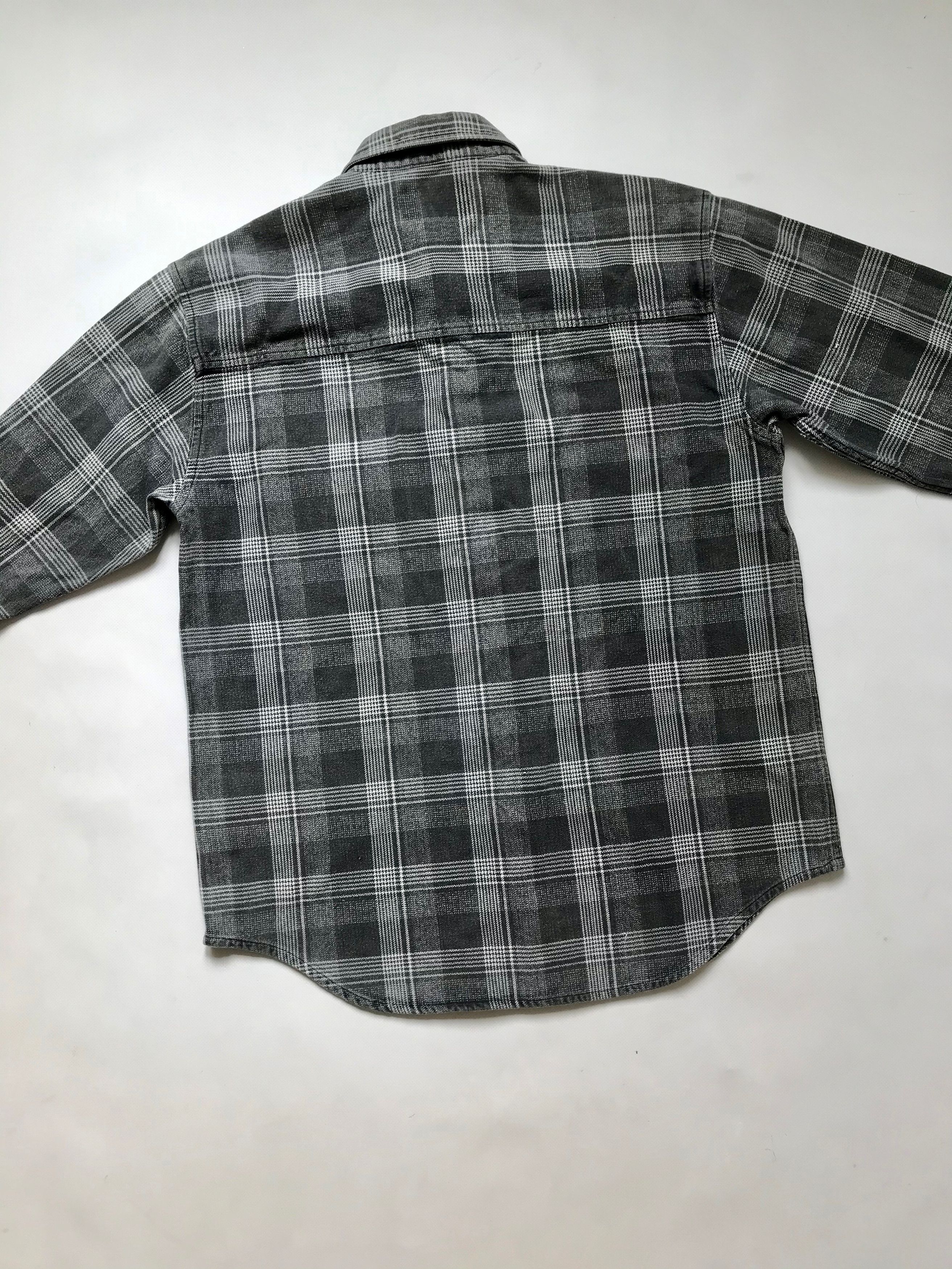 Levi's 1997 Levi's White Tab Plaid Shirt Plaid Overshirt Size US M / EU 48-50 / 2 - 17 Thumbnail
