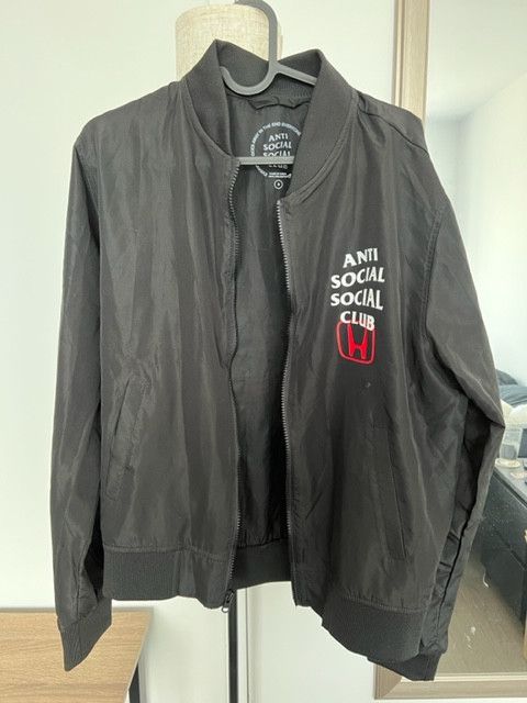 ASSC × Honda Pico Bomber Jacket アンチソーシャルソーシャルクラブ ...