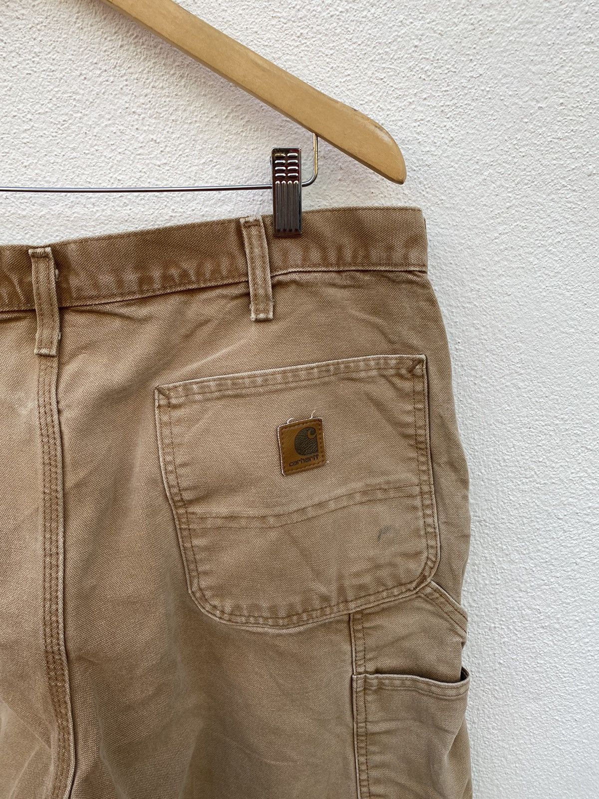 Carhartt Vintage Carhartt Canvas carpenter cargo pants size 36 Size US 36 / EU 52 - 9 Thumbnail