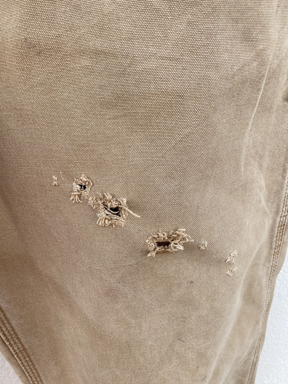 Carhartt Vintage Carhartt Canvas carpenter cargo pants size 36 Size US 36 / EU 52 - 5 Thumbnail