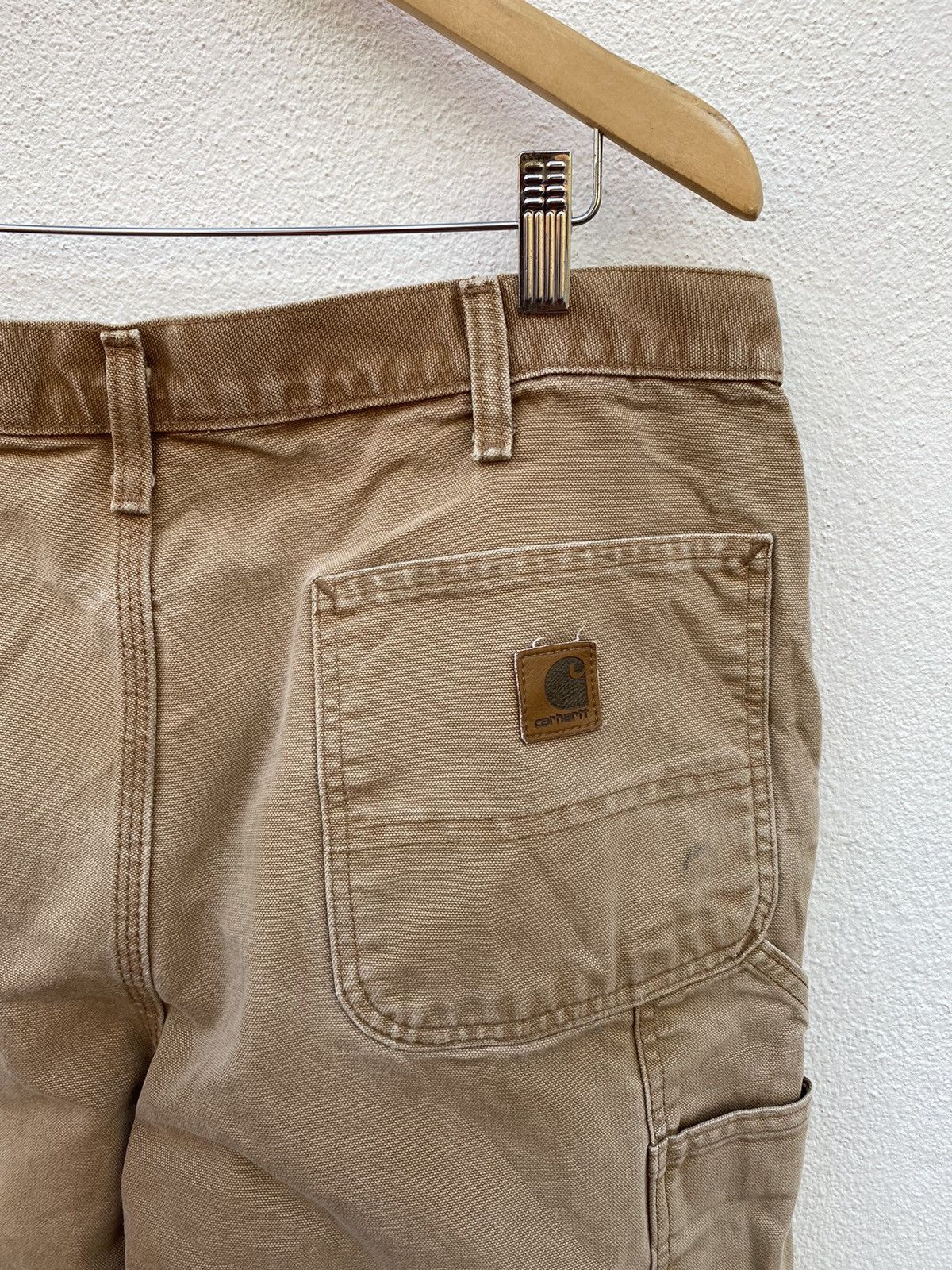 Carhartt Vintage Carhartt Canvas carpenter cargo pants size 36 Size US 36 / EU 52 - 7 Thumbnail
