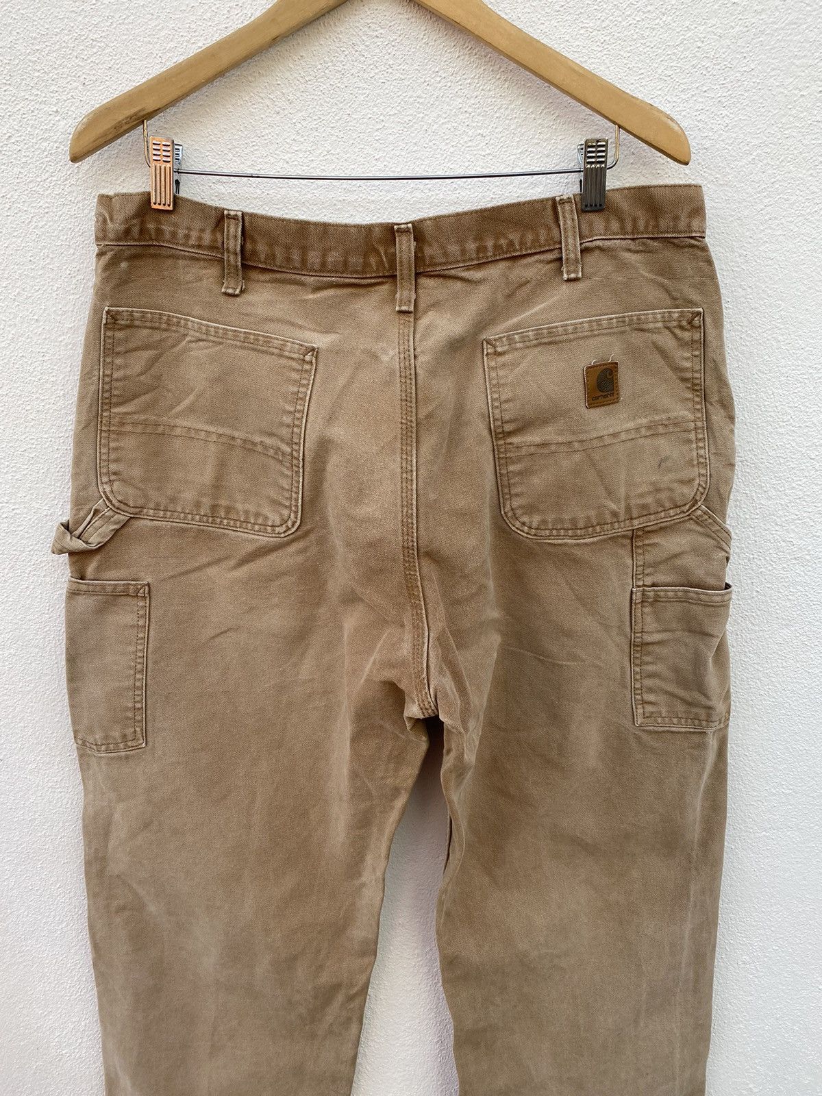 Carhartt Vintage Carhartt Canvas carpenter cargo pants size 36 Size US 36 / EU 52 - 12 Thumbnail
