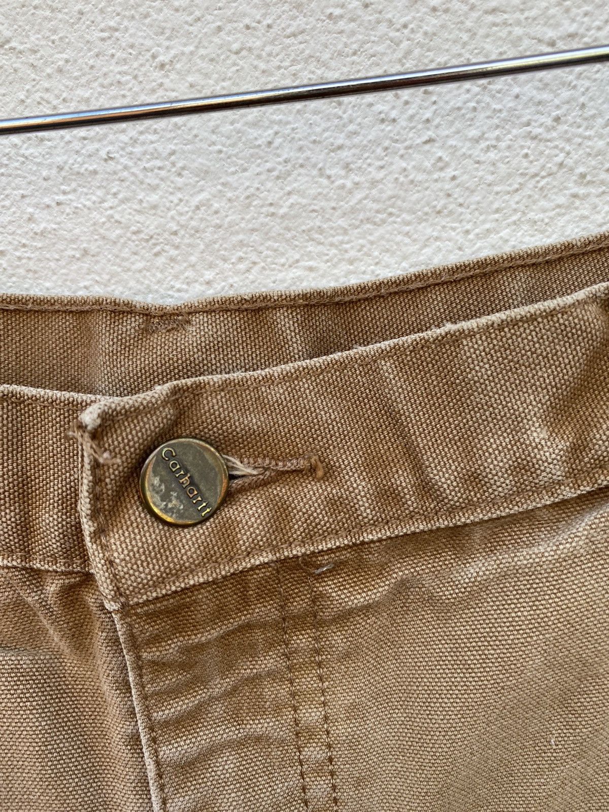 Carhartt Vintage Carhartt Canvas carpenter cargo pants size 36 Size US 36 / EU 52 - 6 Thumbnail