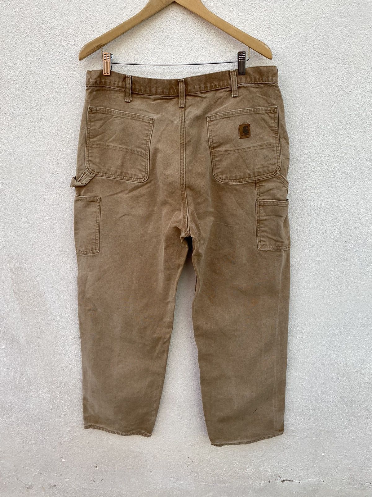 Carhartt Vintage Carhartt Canvas carpenter cargo pants size 36 Size US 36 / EU 52 - 3 Thumbnail