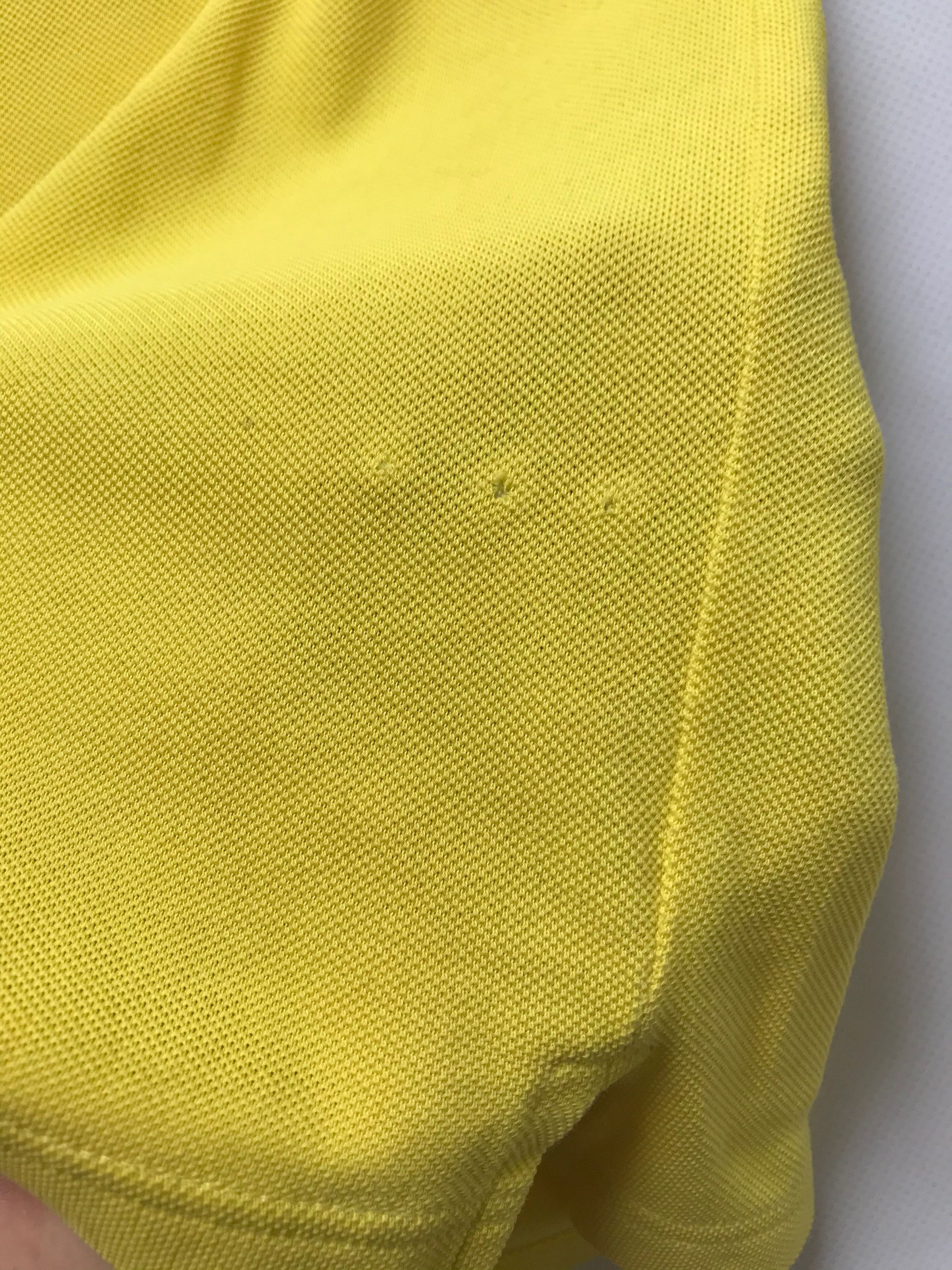 Lacoste Lacoste Live Vintage Polo shirt Short sleeve Yellow Size US M / EU 48-50 / 2 - 13 Thumbnail