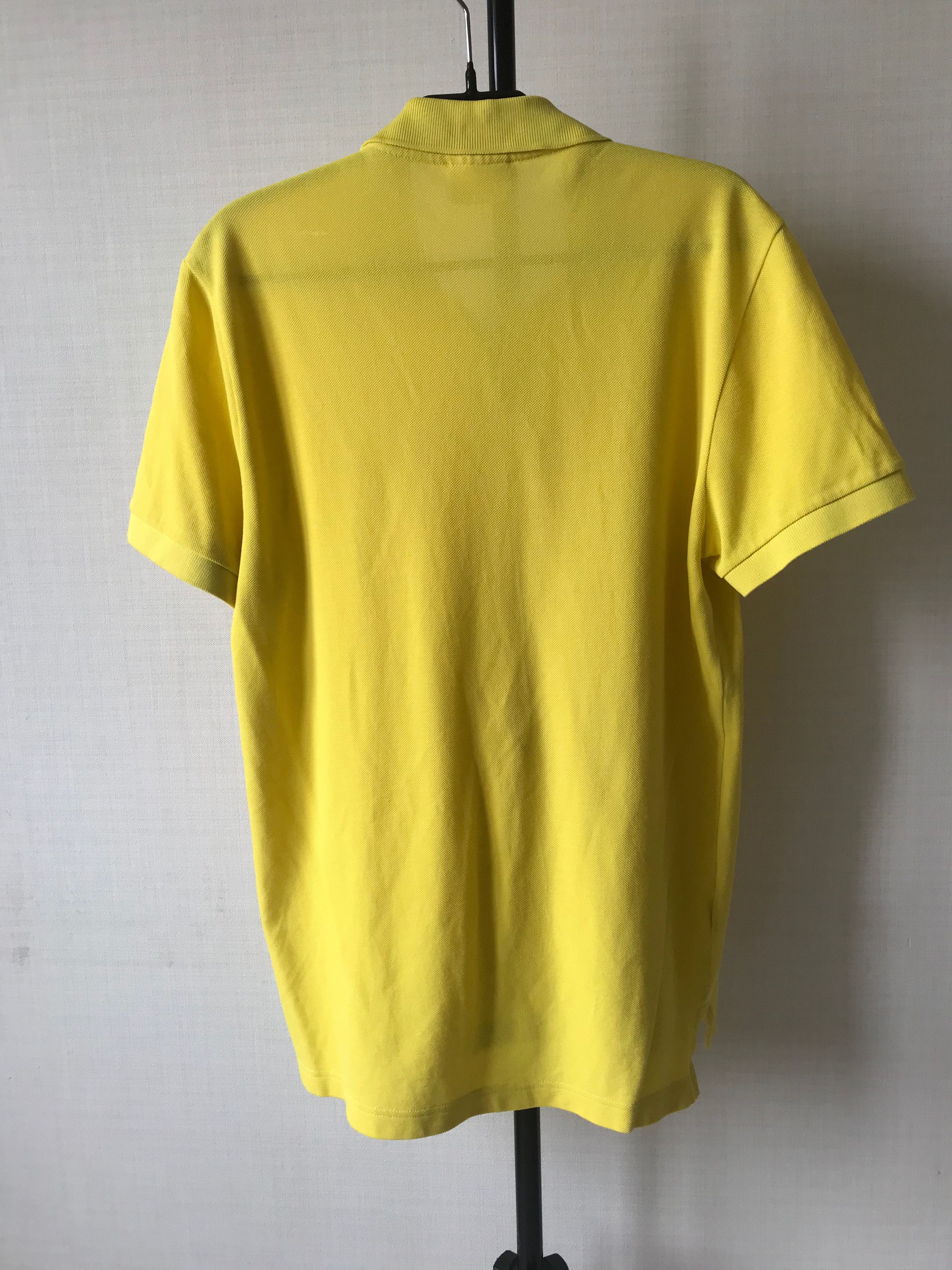 Lacoste Lacoste Live Vintage Polo shirt Short sleeve Yellow Size US M / EU 48-50 / 2 - 9 Thumbnail