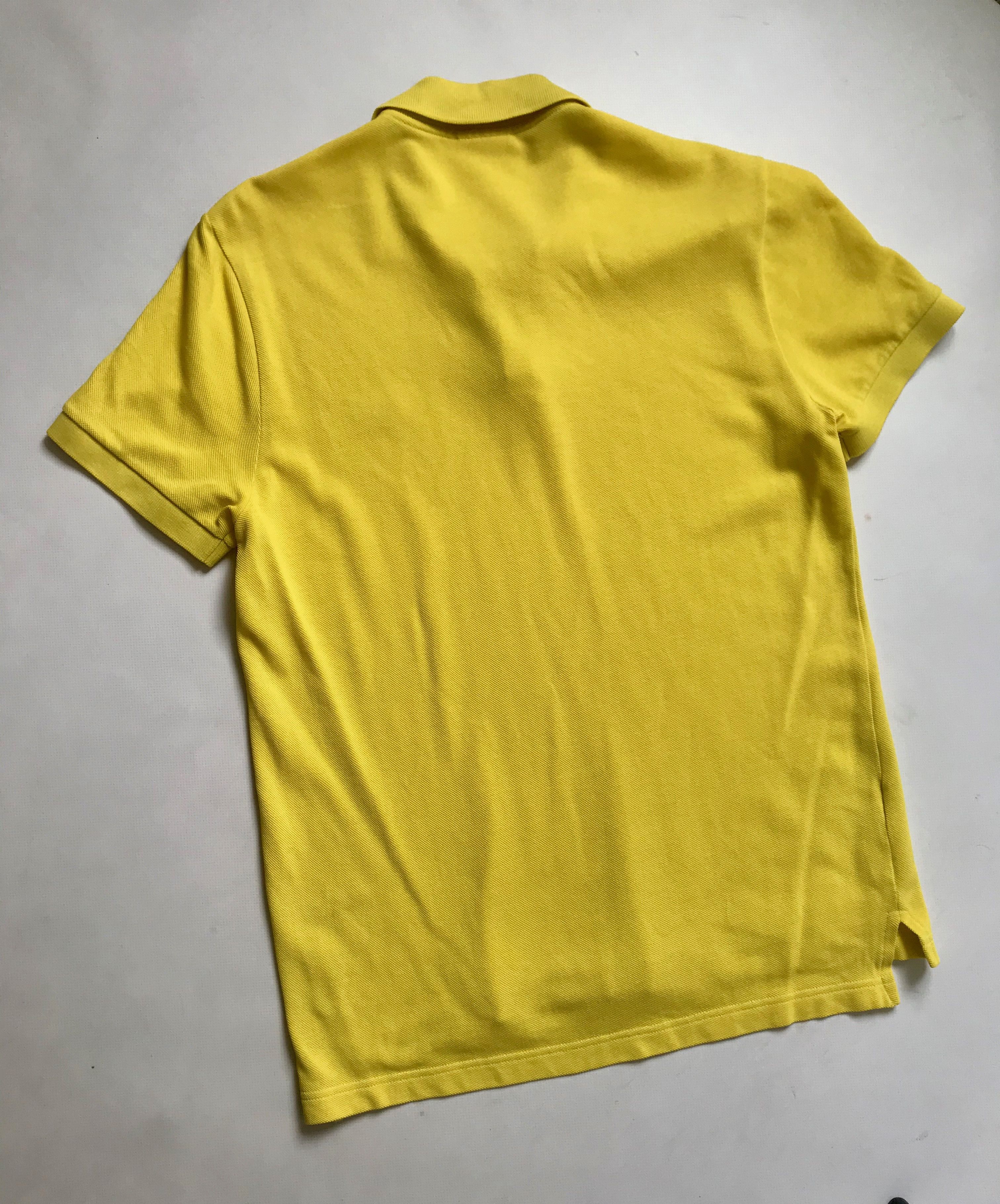 Lacoste Lacoste Live Vintage Polo shirt Short sleeve Yellow Size US M / EU 48-50 / 2 - 17 Thumbnail