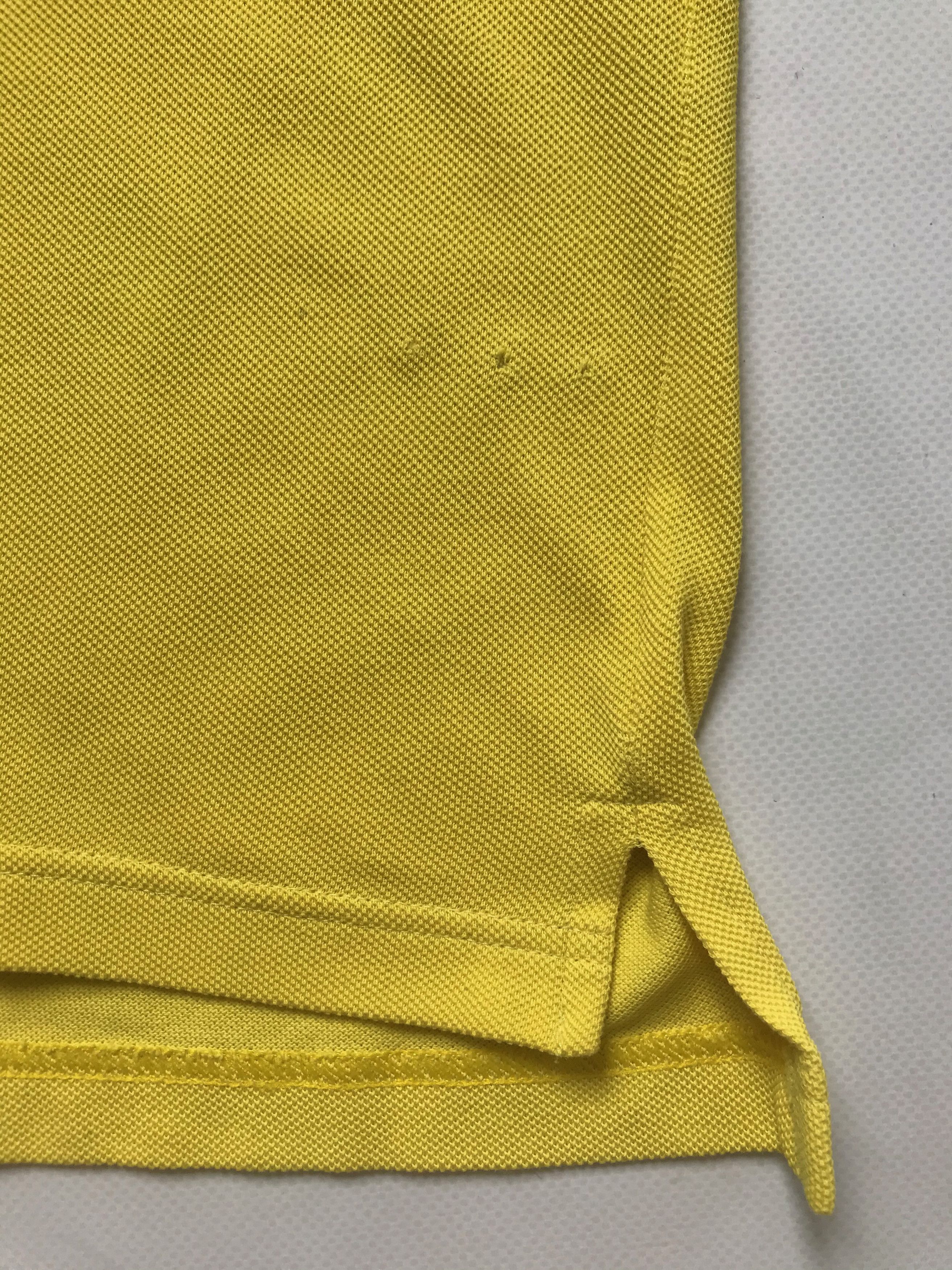 Lacoste Lacoste Live Vintage Polo shirt Short sleeve Yellow Size US M / EU 48-50 / 2 - 12 Thumbnail