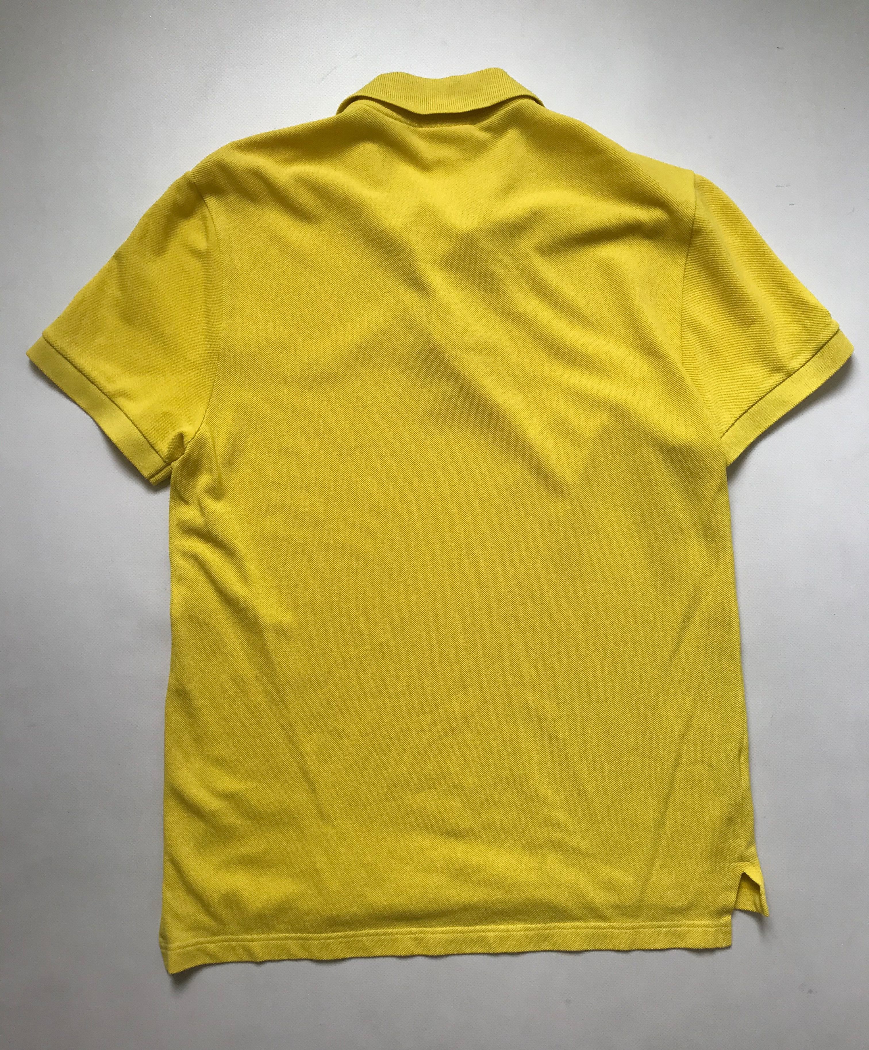 Lacoste Lacoste Live Vintage Polo shirt Short sleeve Yellow Size US M / EU 48-50 / 2 - 16 Thumbnail