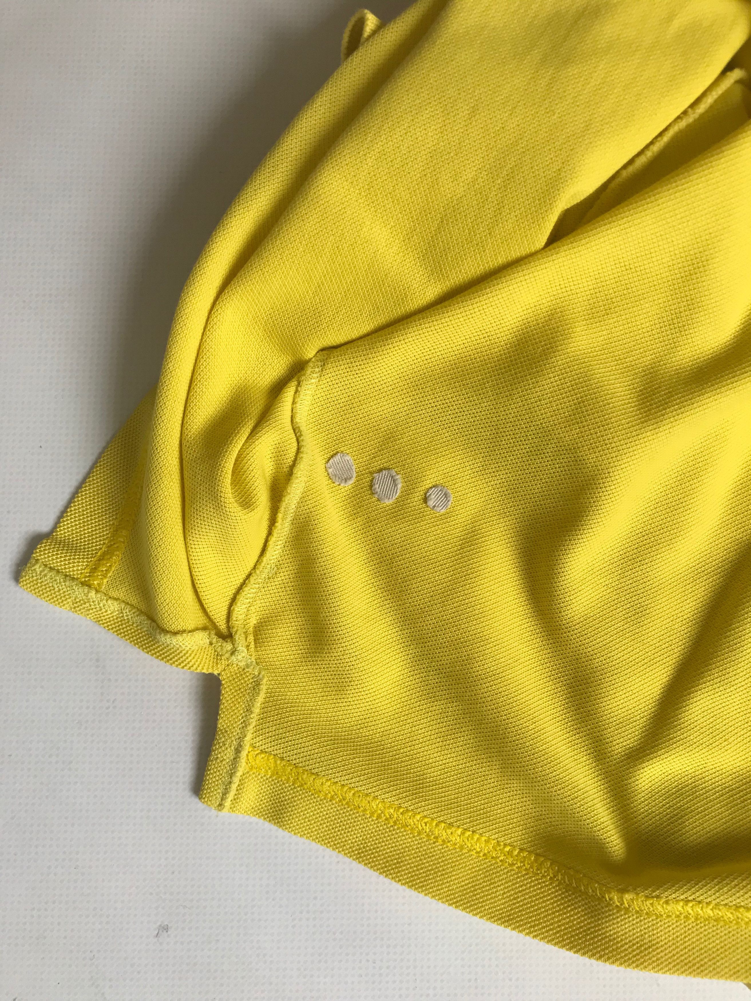 Lacoste Lacoste Live Vintage Polo shirt Short sleeve Yellow Size US M / EU 48-50 / 2 - 15 Thumbnail