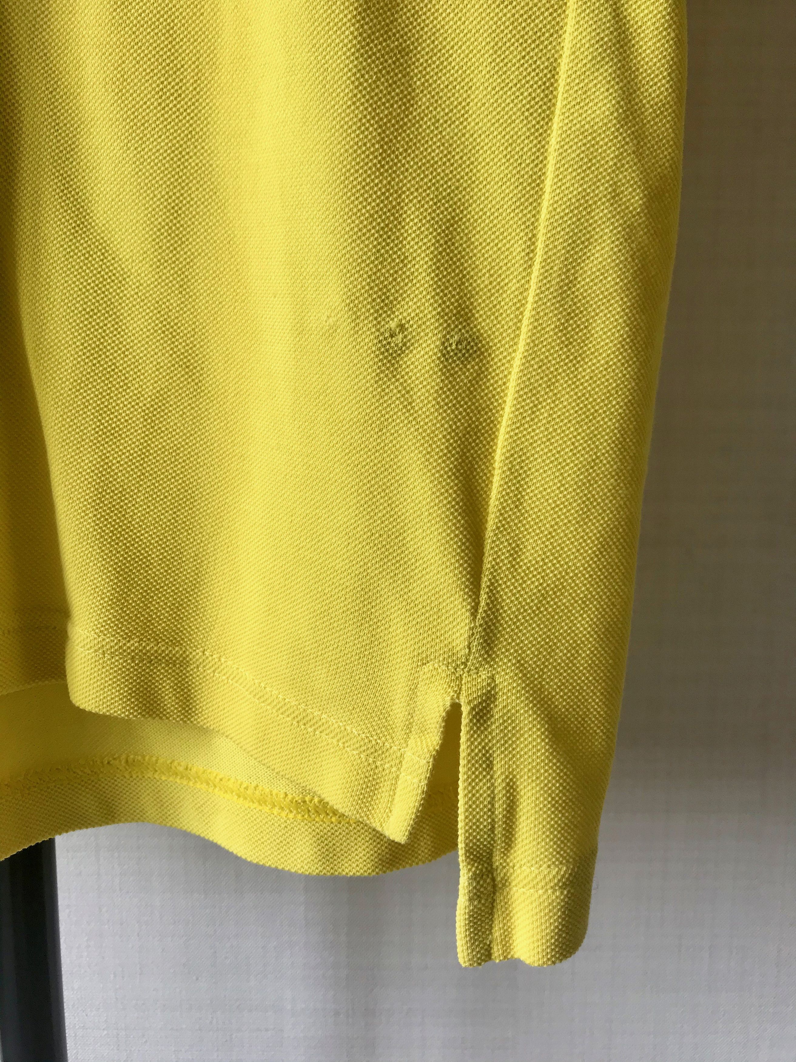 Lacoste Lacoste Live Vintage Polo shirt Short sleeve Yellow Size US M / EU 48-50 / 2 - 8 Thumbnail