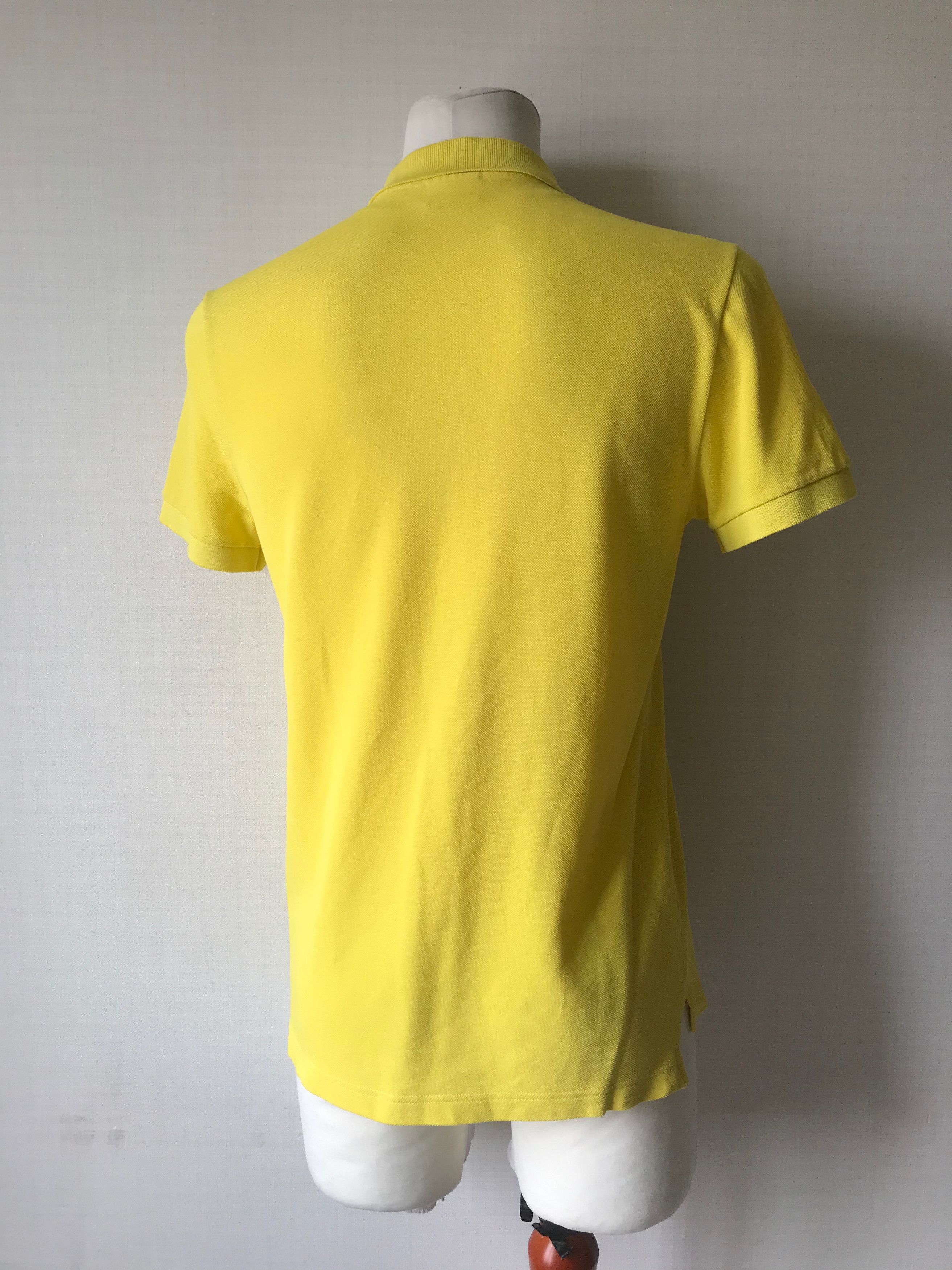 Lacoste Lacoste Live Vintage Polo shirt Short sleeve Yellow Size US M / EU 48-50 / 2 - 4 Thumbnail