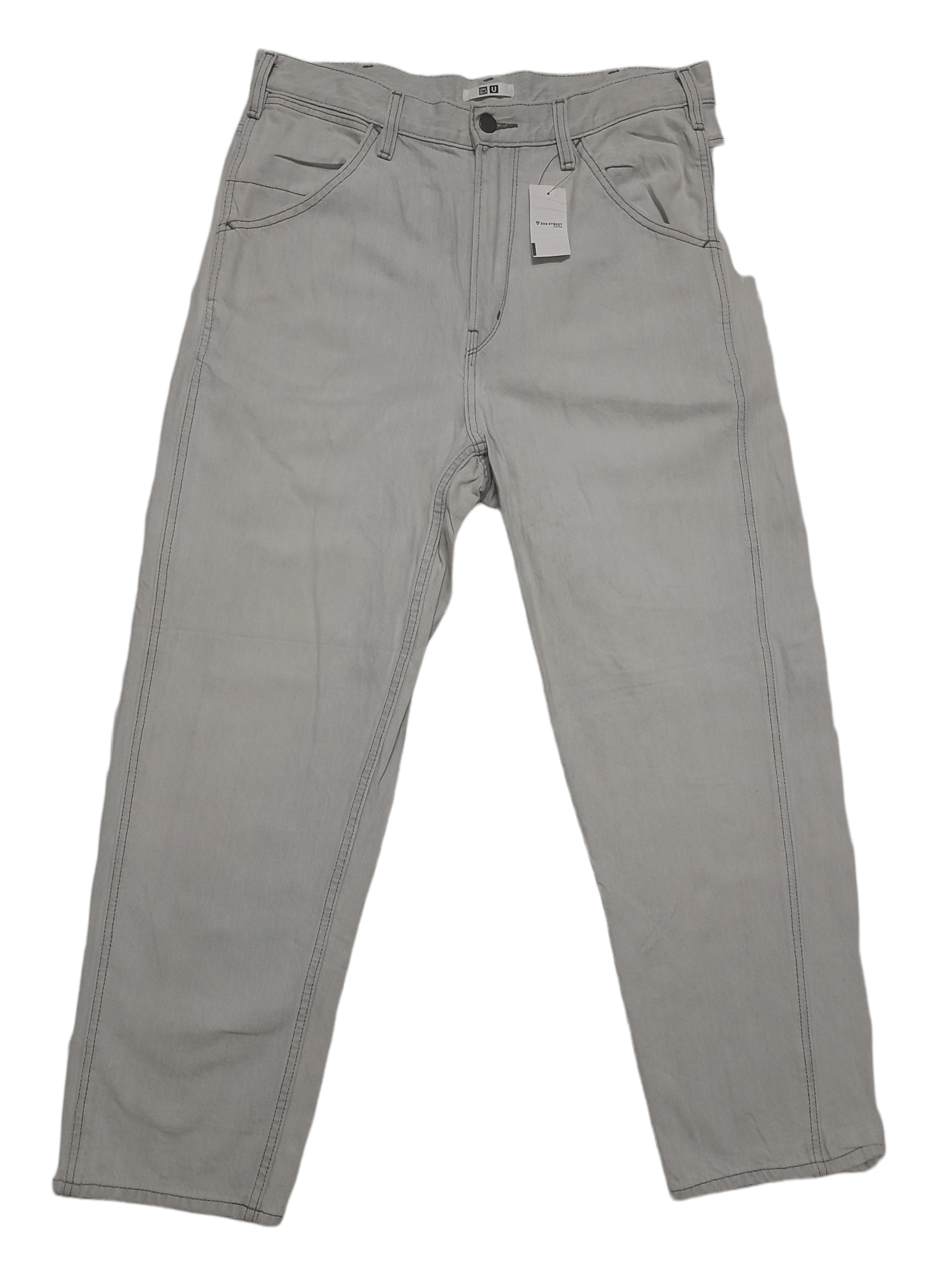 Christophe Lemaire Christophe Lemaire Denim Designer (D937) w33 Size US 33 - 1 Thumbnail