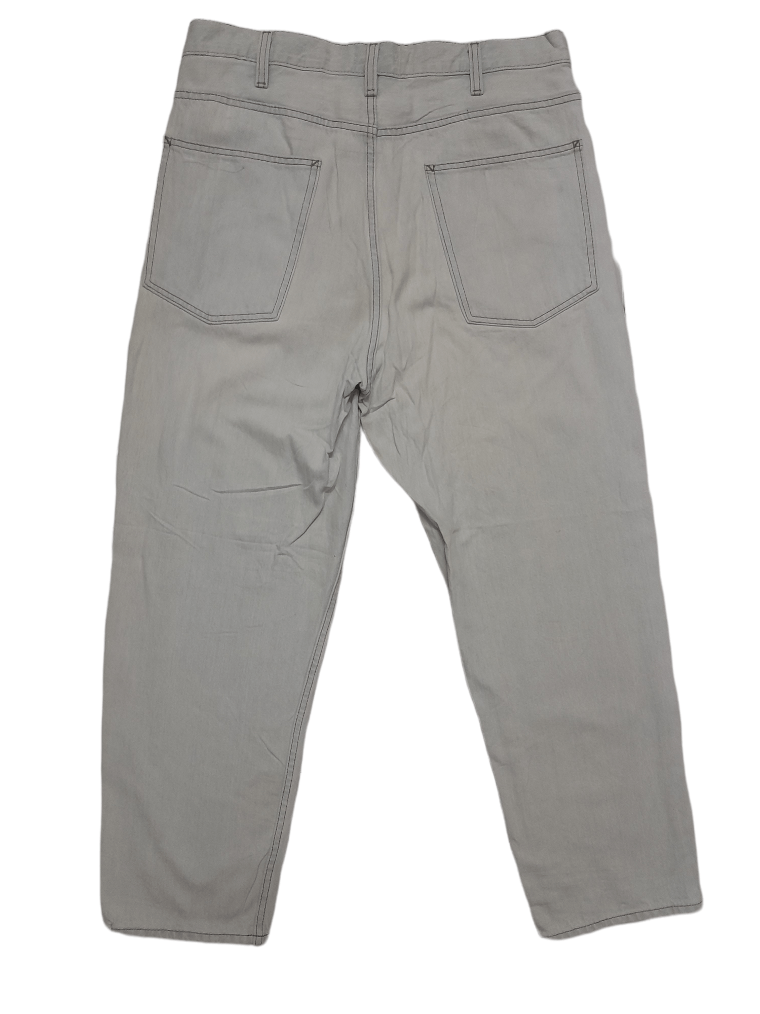 Christophe Lemaire Christophe Lemaire Denim Designer (D937) w33 Size US 33 - 6 Thumbnail