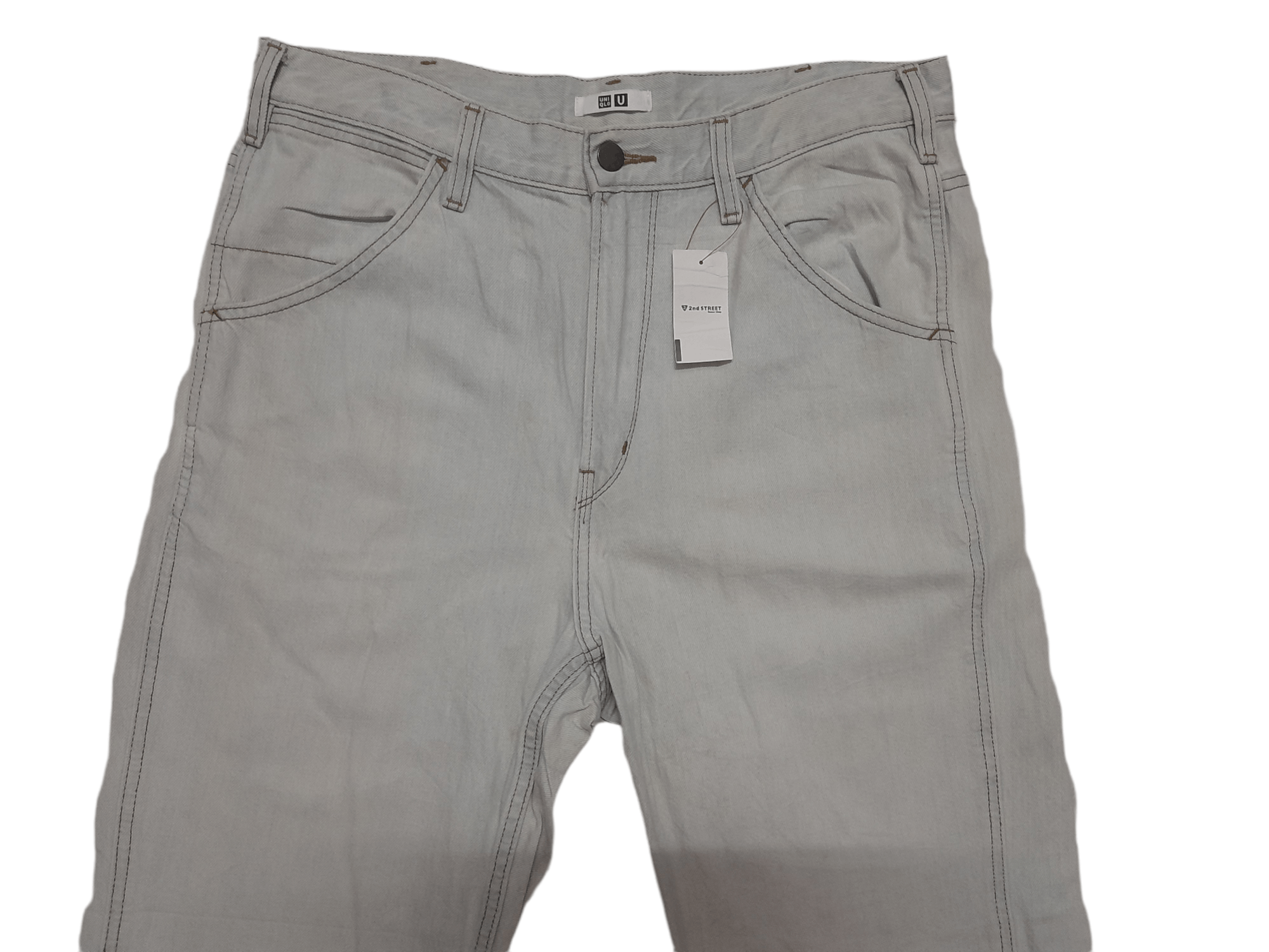 Christophe Lemaire Christophe Lemaire Denim Designer (D937) w33 Size US 33 - 2 Thumbnail
