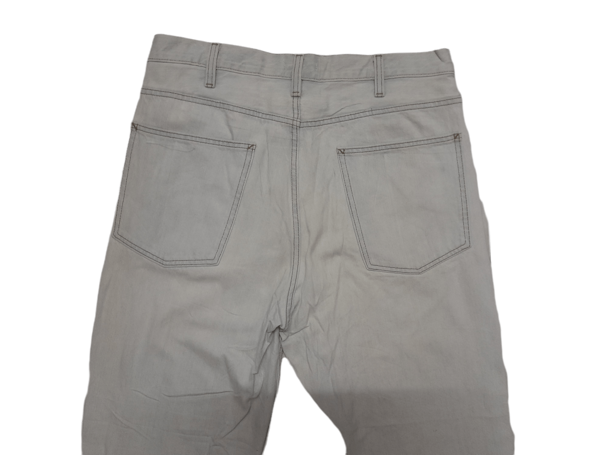 Christophe Lemaire Christophe Lemaire Denim Designer (D937) w33 Size US 33 - 7 Thumbnail
