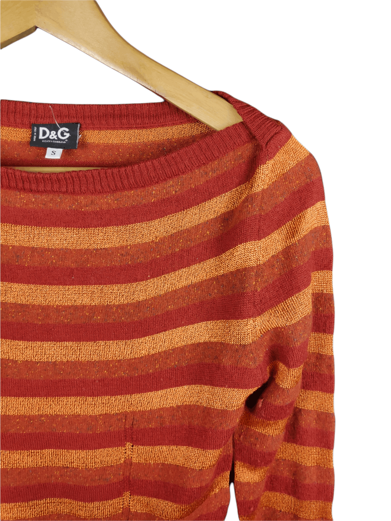 Dolce & Gabbana × Vintage Vintage Dolce And Gabbana Italy Made Wool Women Top Size US XS / EU 42 / 0 - 2 Thumbnail