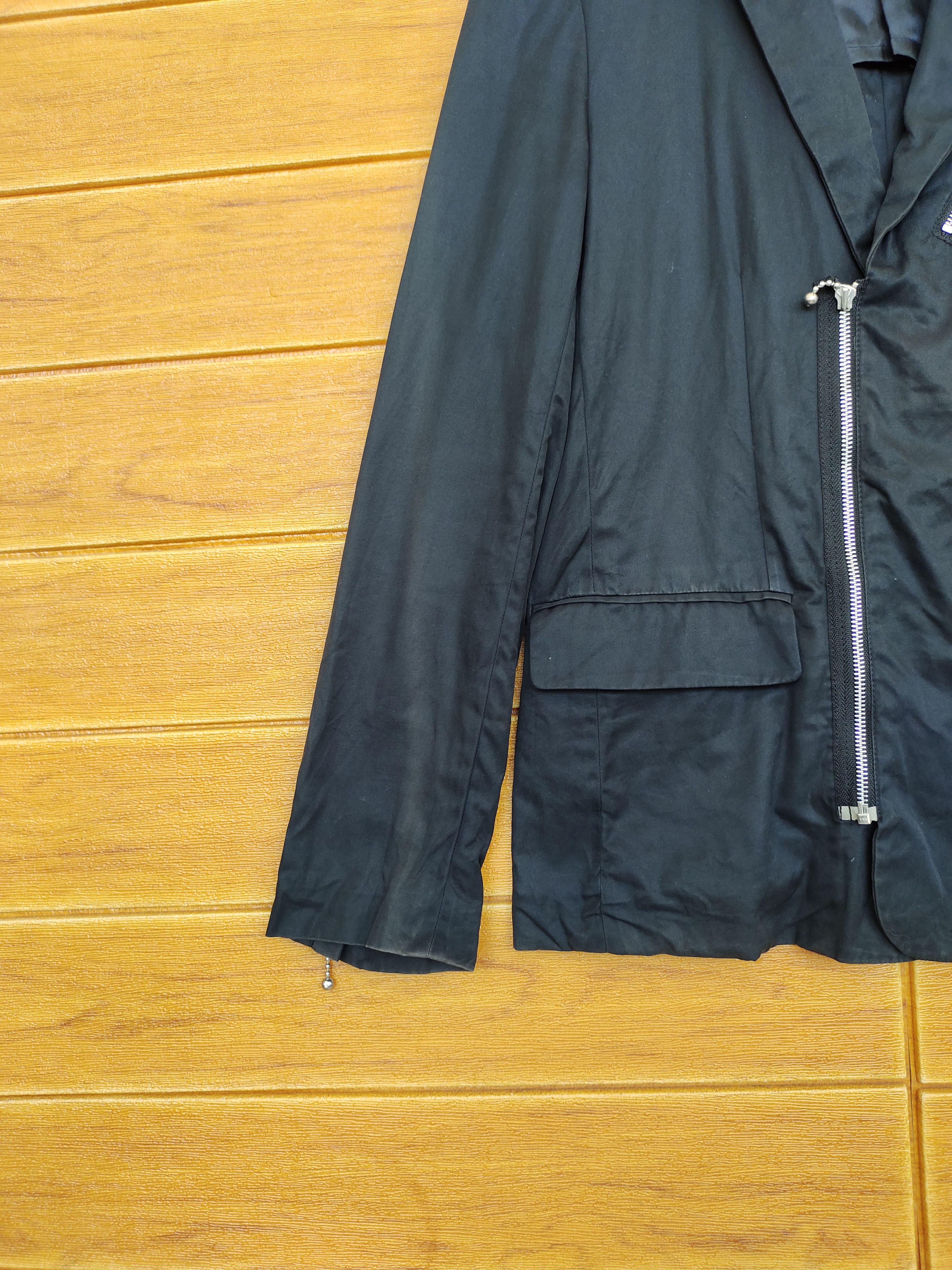 If Six Was Nine VICTIM Made In Japan Punk Zipper Light Jacket Size US M / EU 48-50 / 2 - 5 Thumbnail