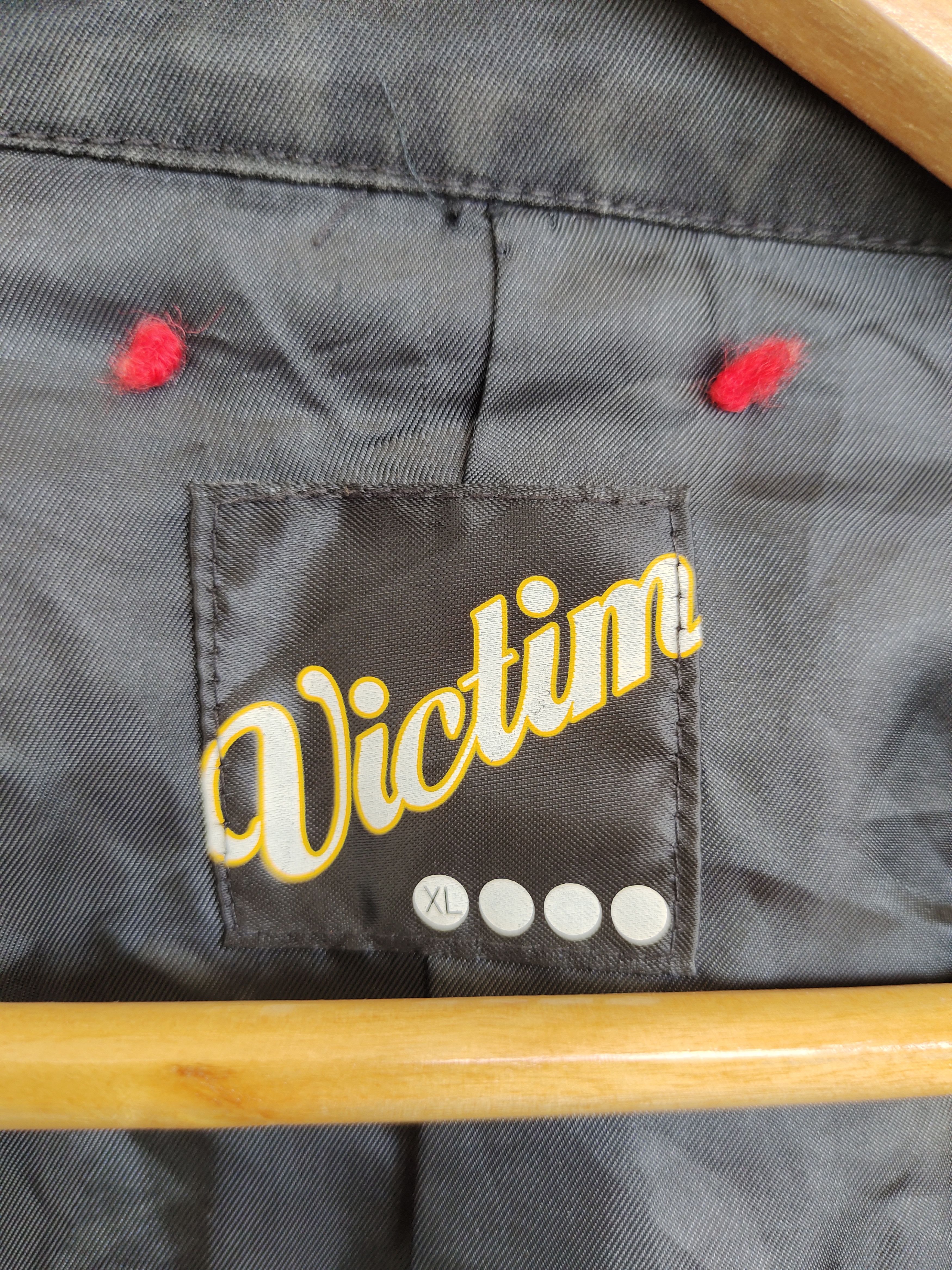 If Six Was Nine VICTIM Made In Japan Punk Zipper Light Jacket Size US M / EU 48-50 / 2 - 13 Thumbnail