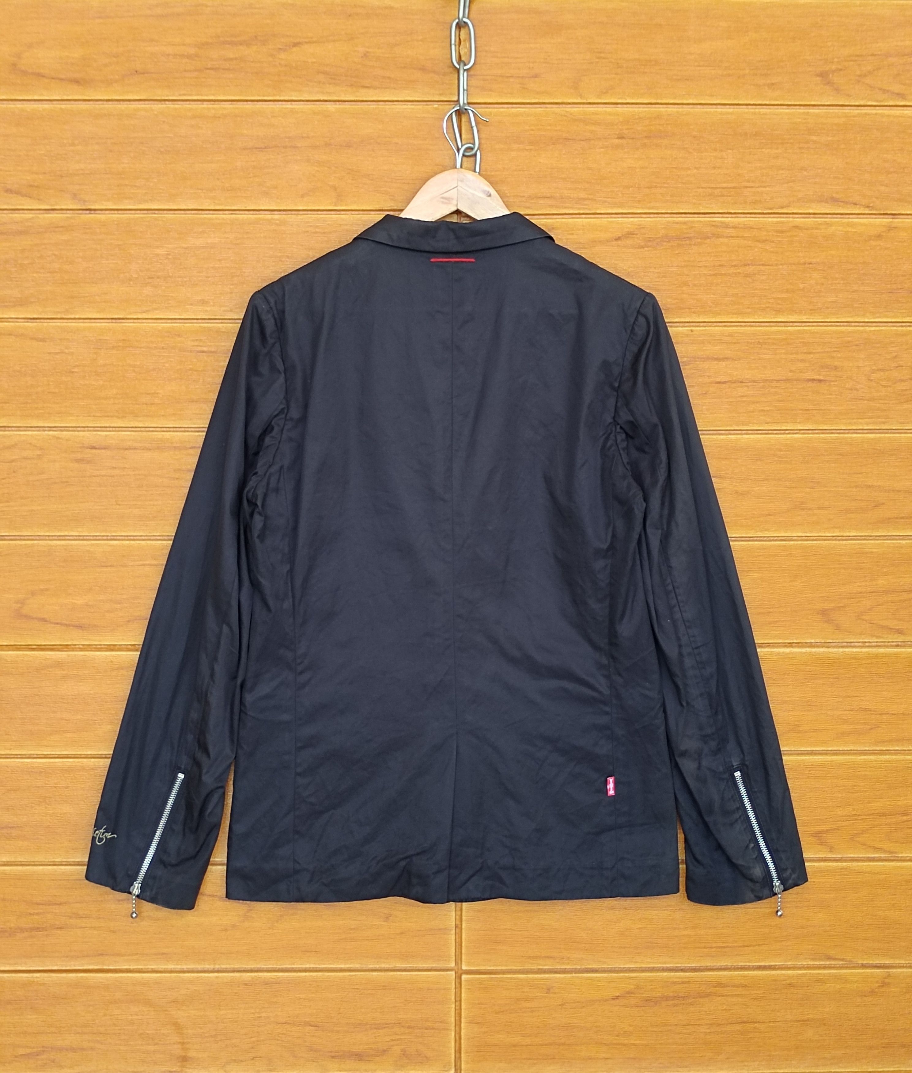 If Six Was Nine VICTIM Made In Japan Punk Zipper Light Jacket Size US M / EU 48-50 / 2 - 8 Thumbnail