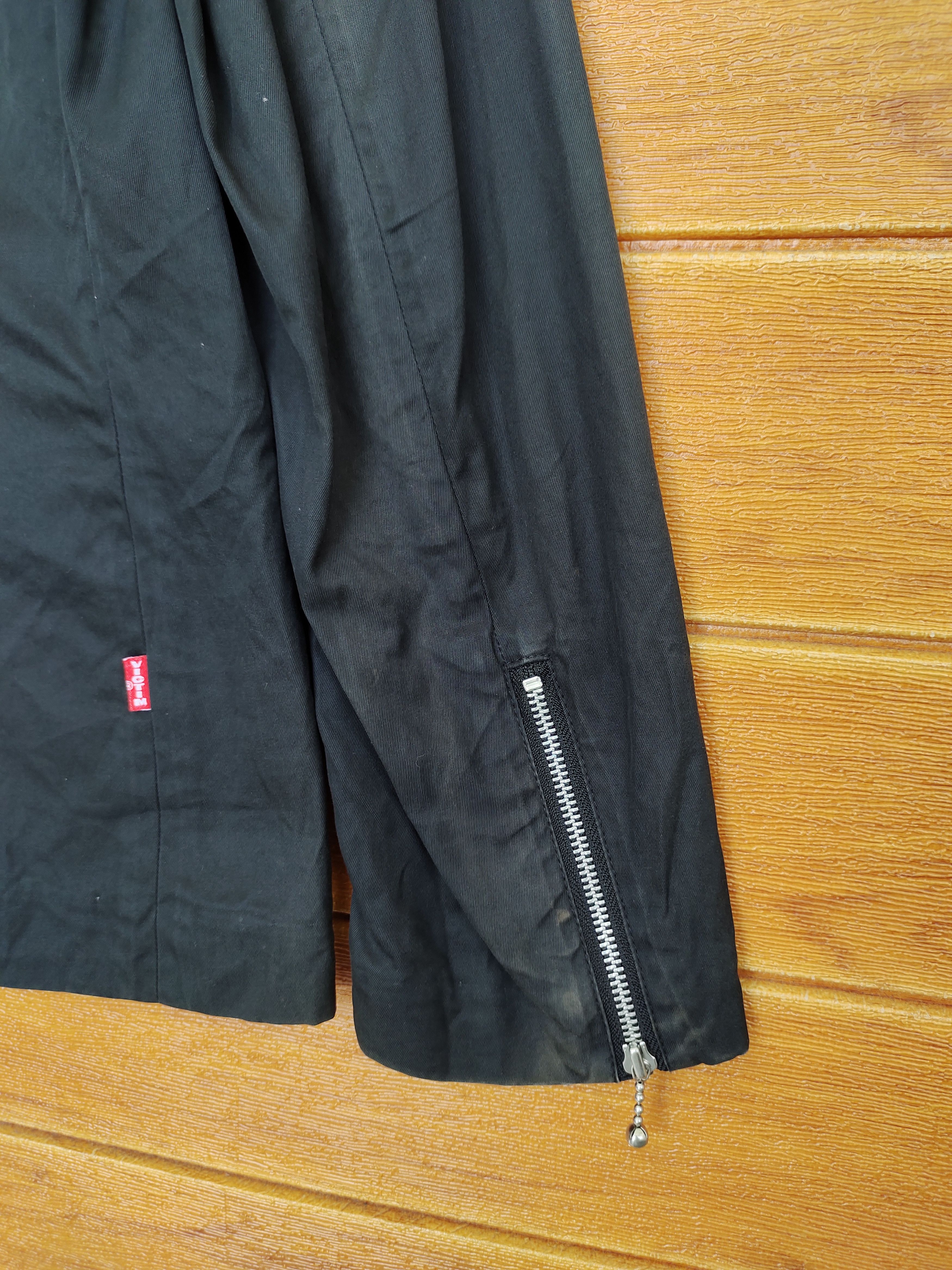 If Six Was Nine VICTIM Made In Japan Punk Zipper Light Jacket Size US M / EU 48-50 / 2 - 10 Thumbnail