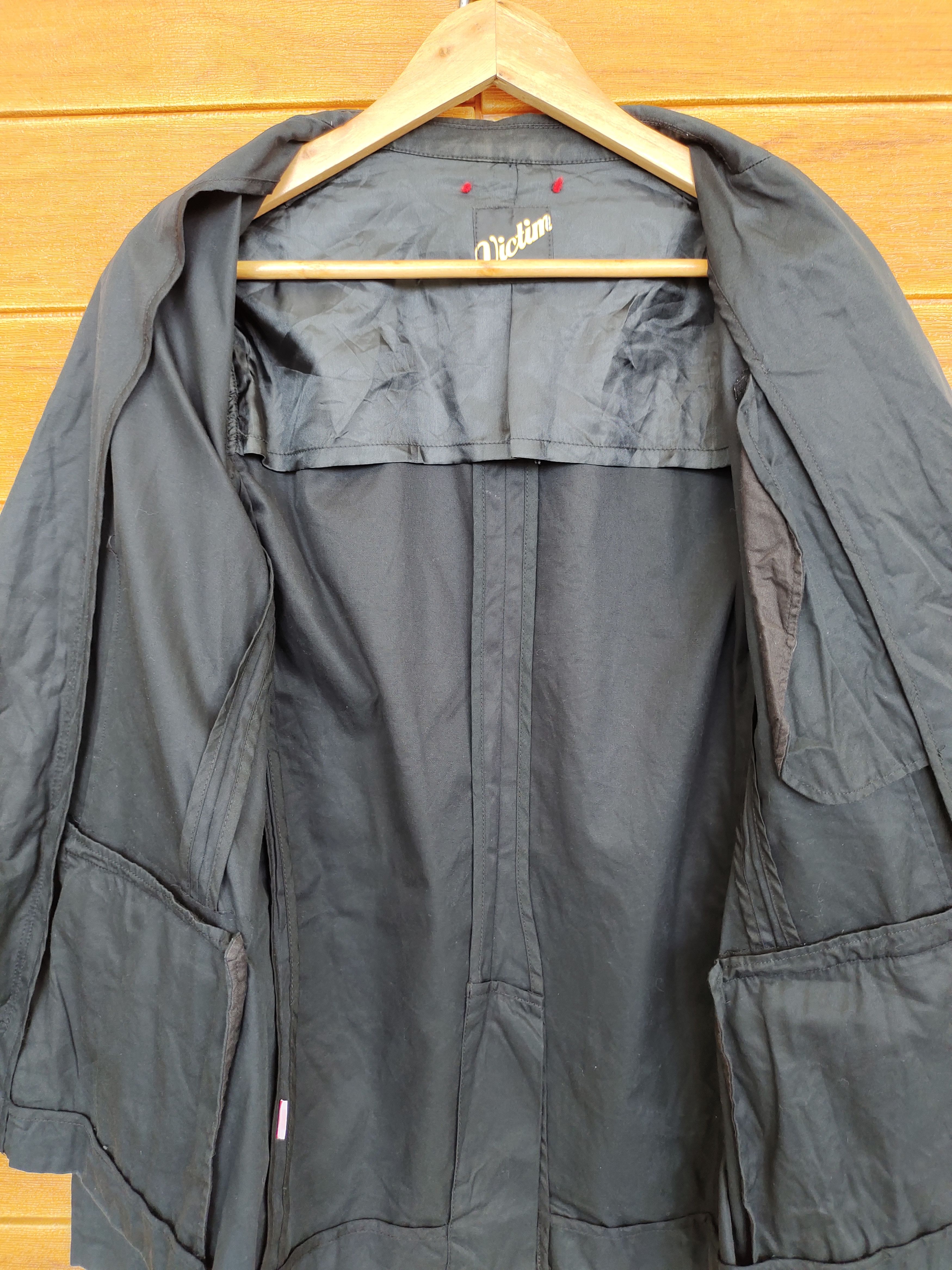 If Six Was Nine VICTIM Made In Japan Punk Zipper Light Jacket Size US M / EU 48-50 / 2 - 12 Thumbnail