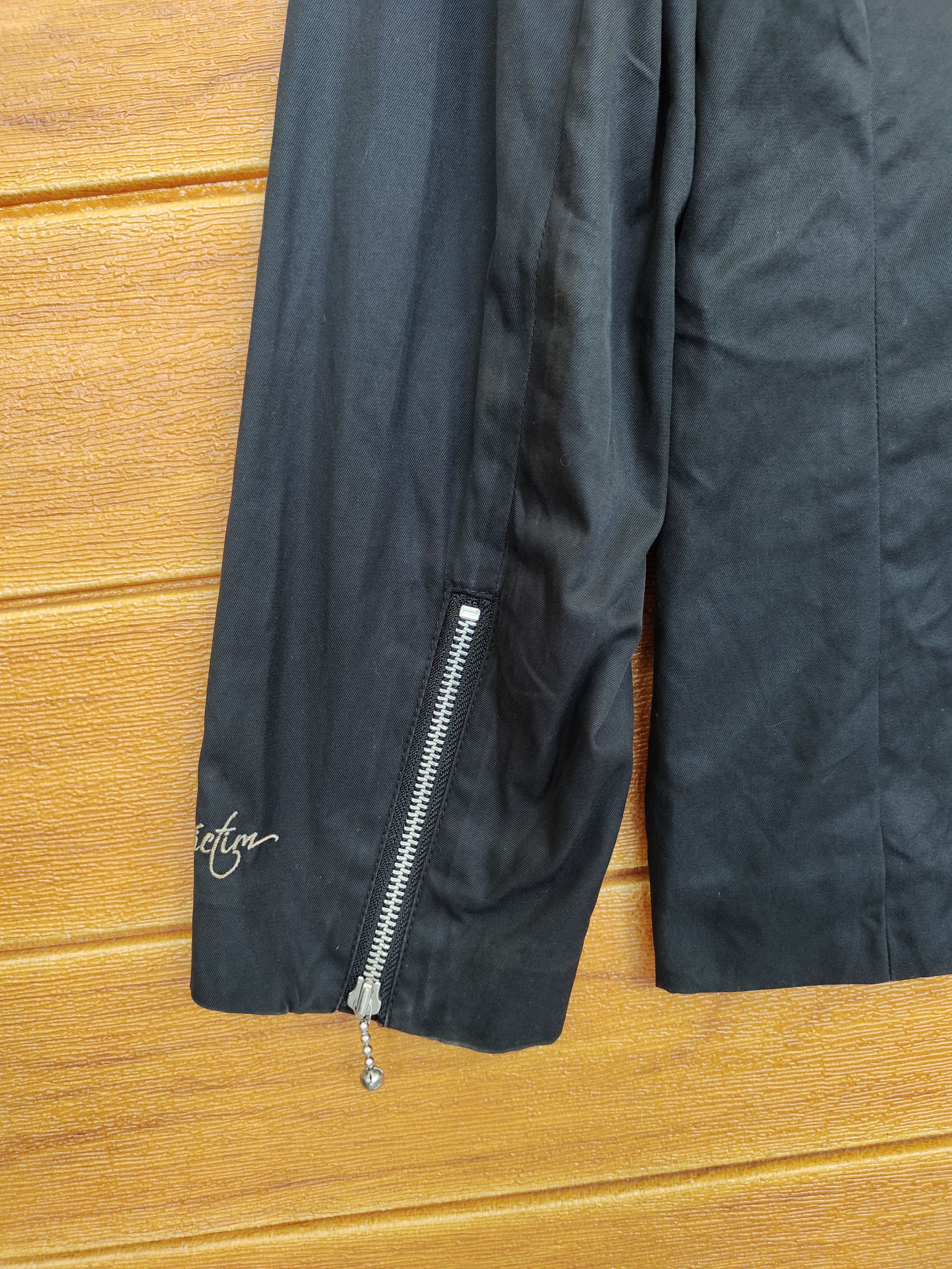If Six Was Nine VICTIM Made In Japan Punk Zipper Light Jacket Size US M / EU 48-50 / 2 - 9 Thumbnail