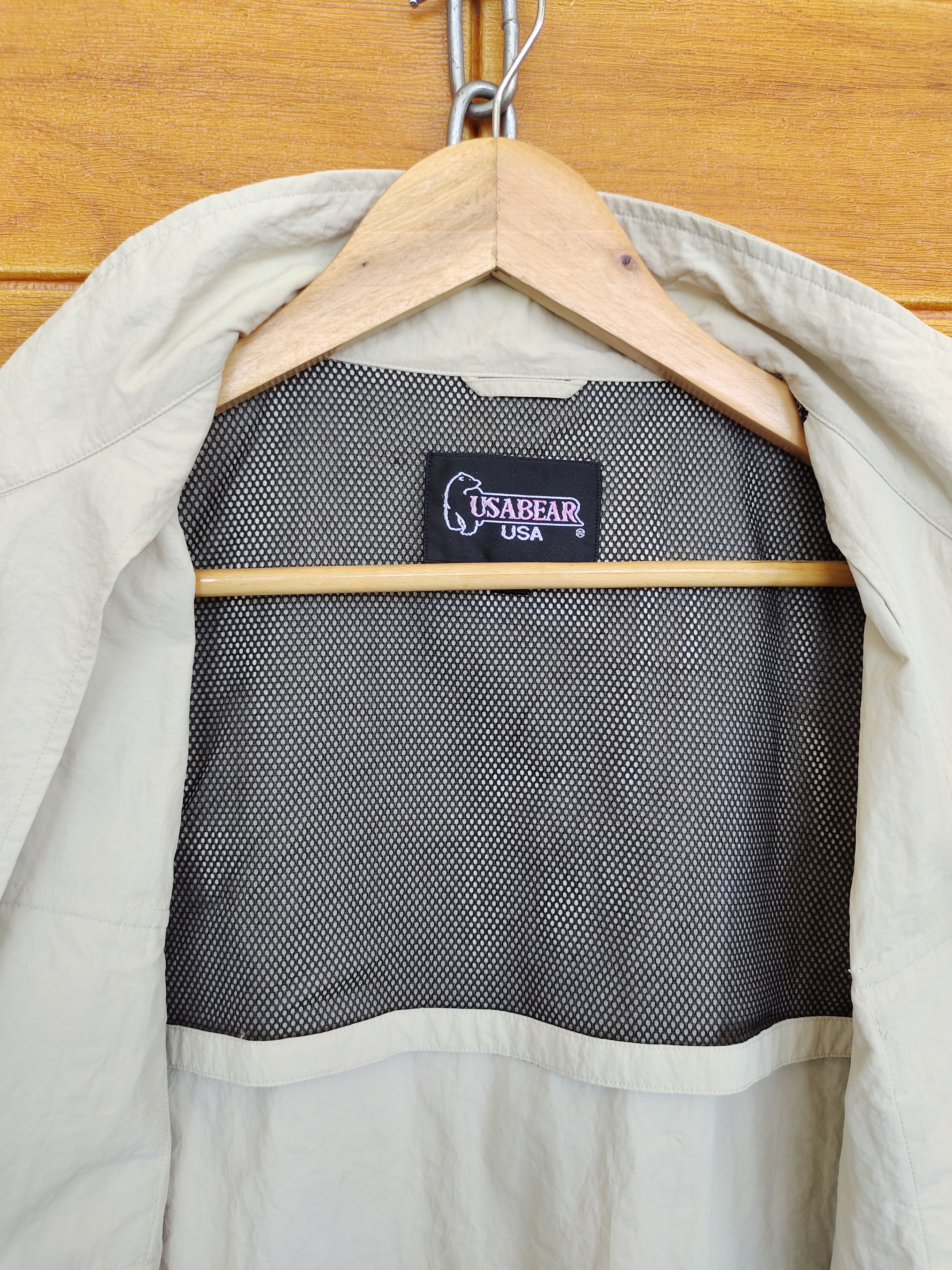 Golden Bear Vintage 90s USA BEAR Outdoor Nylon Vest Size US XL / EU 56 / 4 - 11 Thumbnail