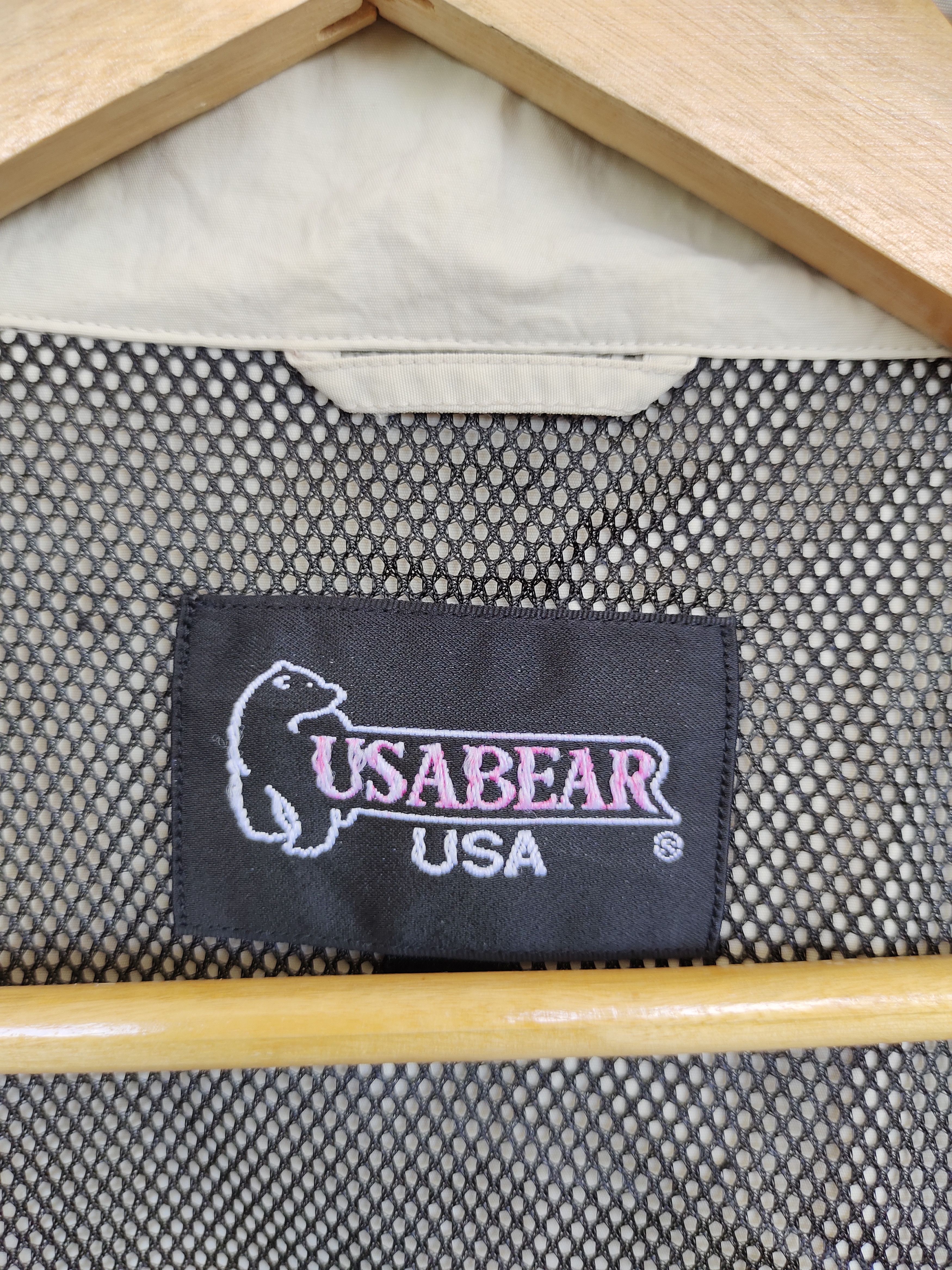 Golden Bear Vintage 90s USA BEAR Outdoor Nylon Vest Size US XL / EU 56 / 4 - 12 Thumbnail