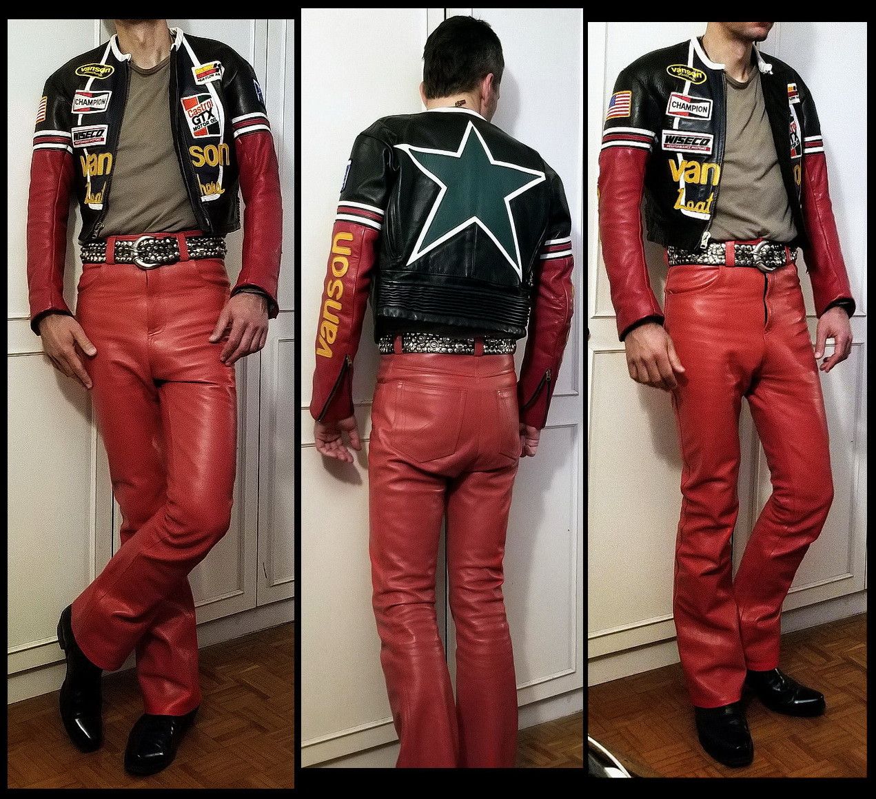 Vanson Leathers Star | Grailed