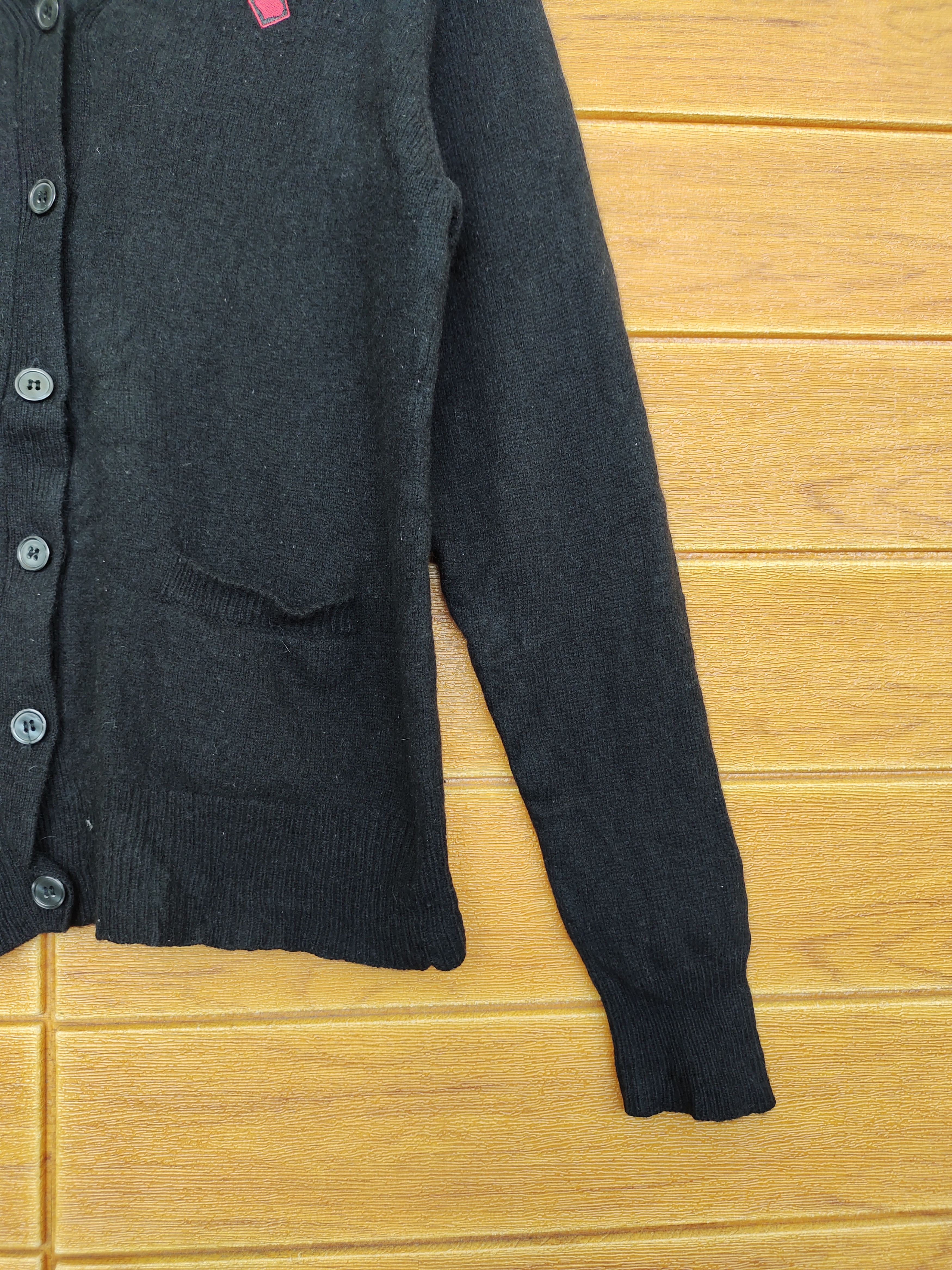 Japanese Brand Vintage SUPERLOVERS Japan Women Button Sweater Size ONE SIZE - 6 Thumbnail