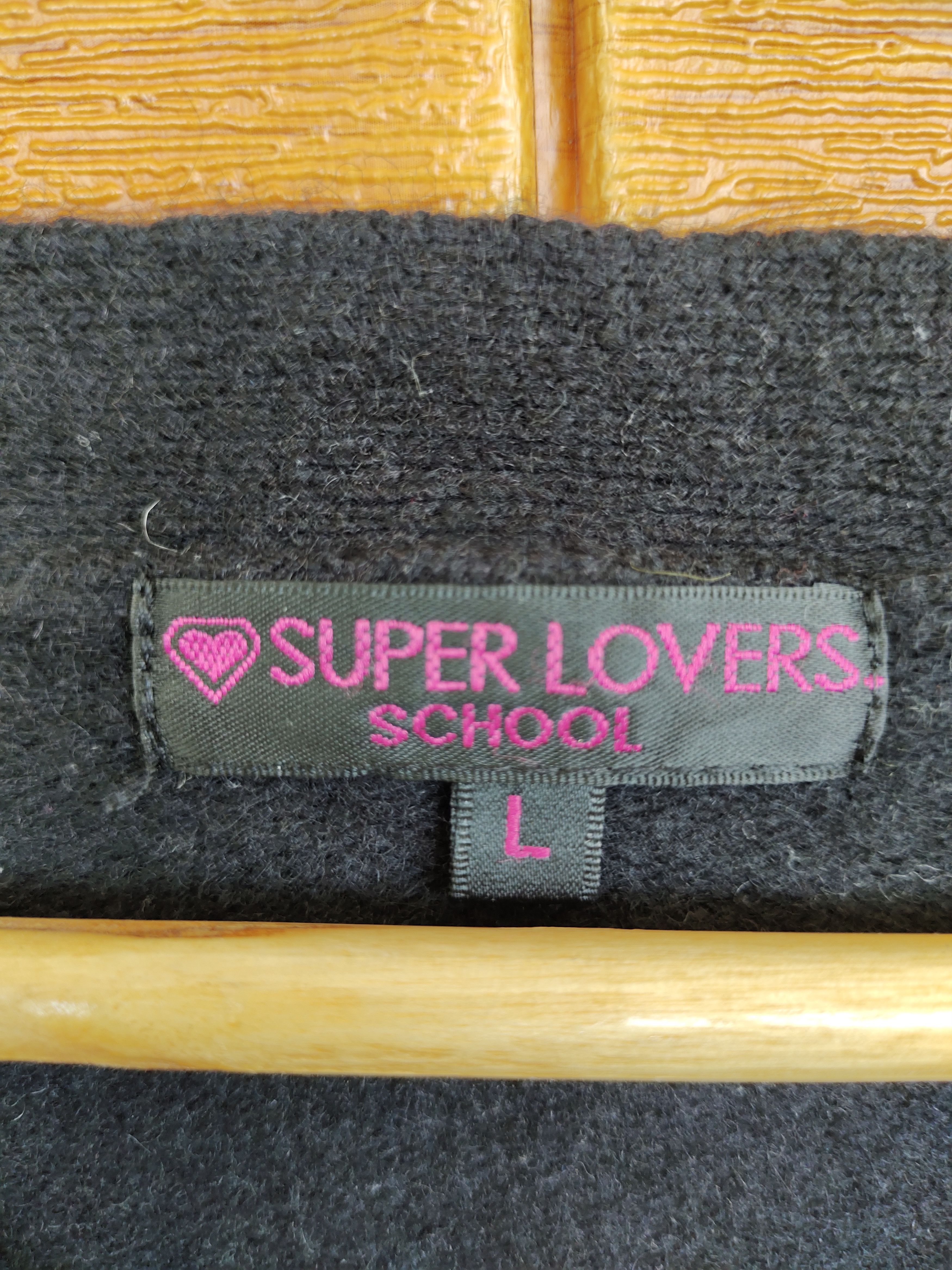 Japanese Brand Vintage SUPERLOVERS Japan Women Button Sweater Size ONE SIZE - 9 Thumbnail