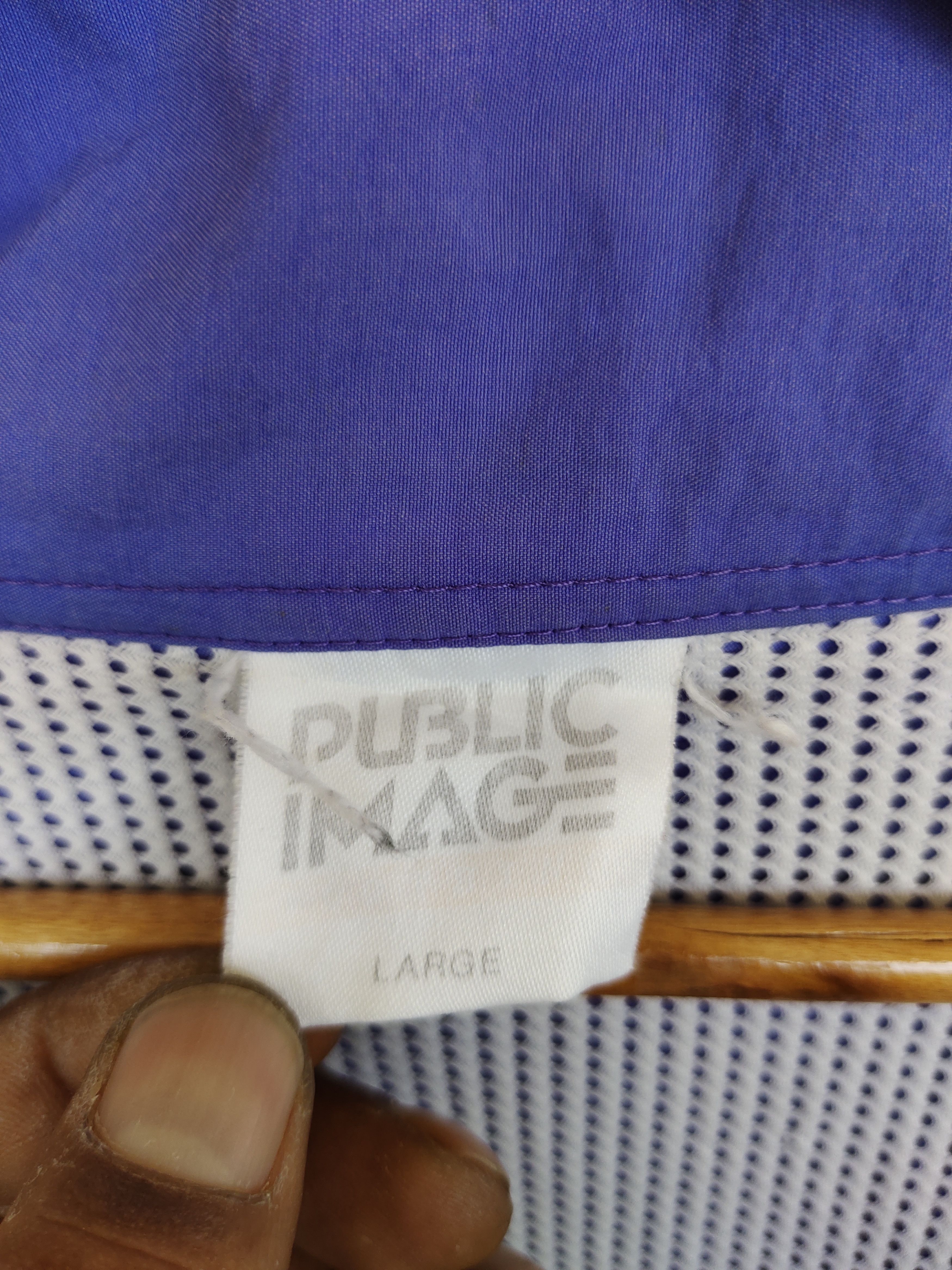 Vintage Vintage 90s Public Image Light Jacket / Redondo Beach Size US L / EU 52-54 / 3 - 15 Thumbnail