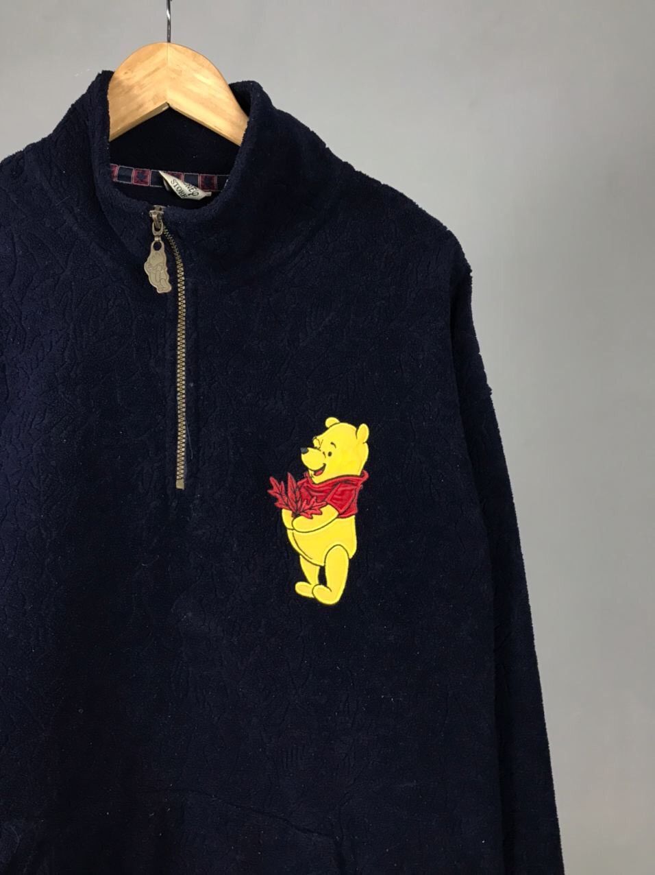 Disney Vintage The Disney Navy Blue Size US L / EU 52-54 / 3 - 2 Thumbnail
